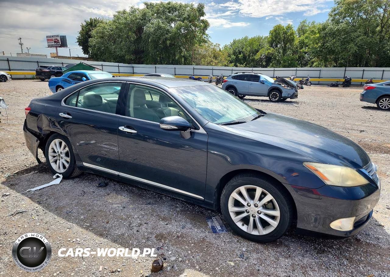 2010 Lexus Es 350 VIN:JTHBK1EG4A2376719 - 4