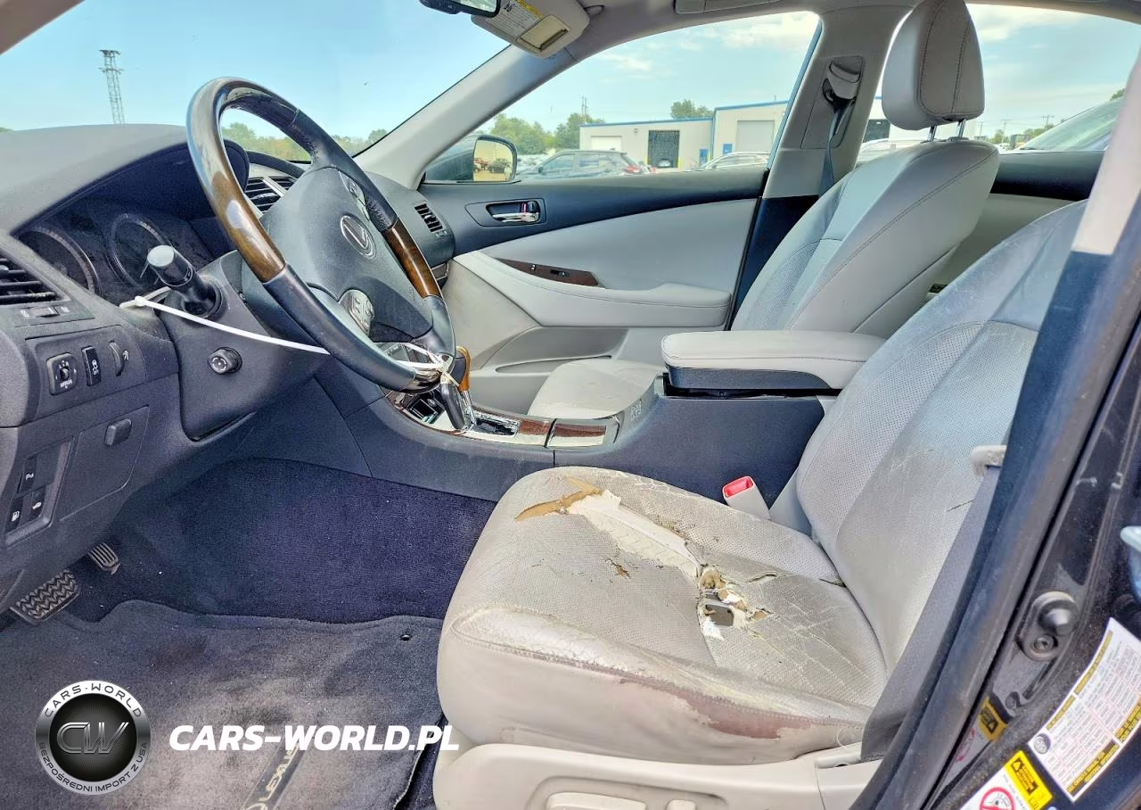 2010 Lexus Es 350 VIN:JTHBK1EG4A2376719 - 7