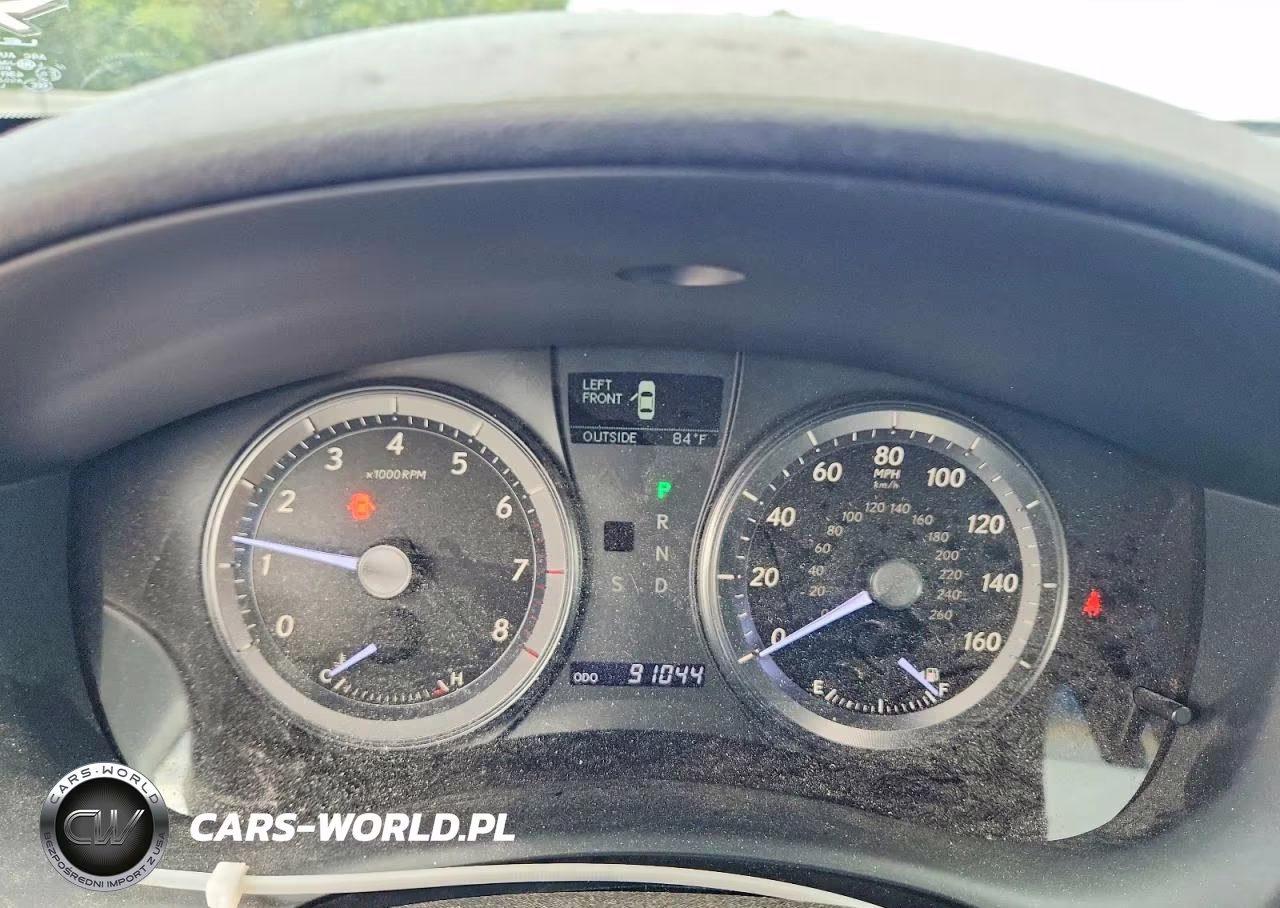 2010 Lexus Es 350 VIN:JTHBK1EG4A2376719 - 9