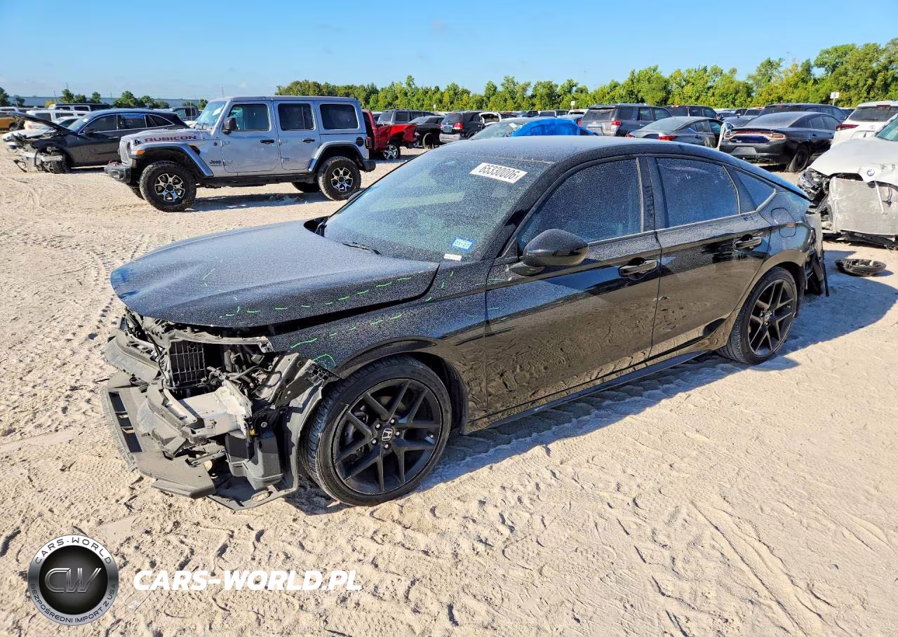 2024 Honda Civic Sport