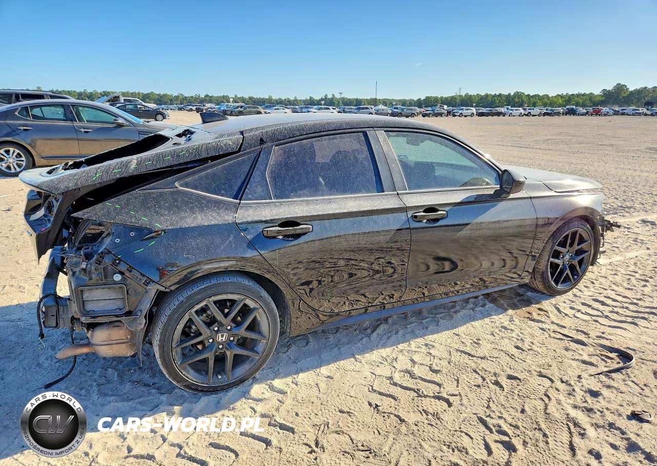 2024 Honda Civic Sport VIN:19XFL2H80RE016484 - 3