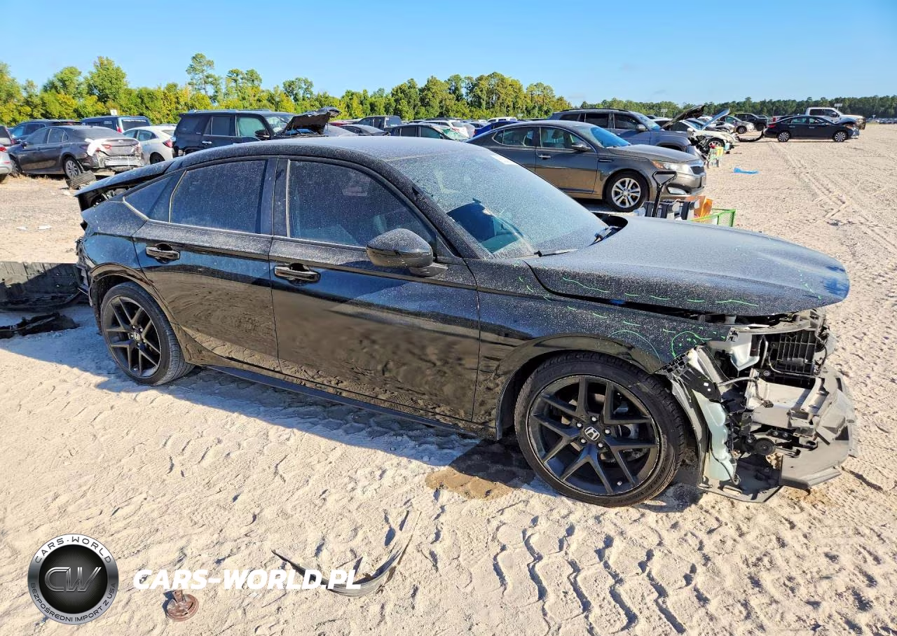 2024 Honda Civic Sport VIN:19XFL2H80RE016484 - 4