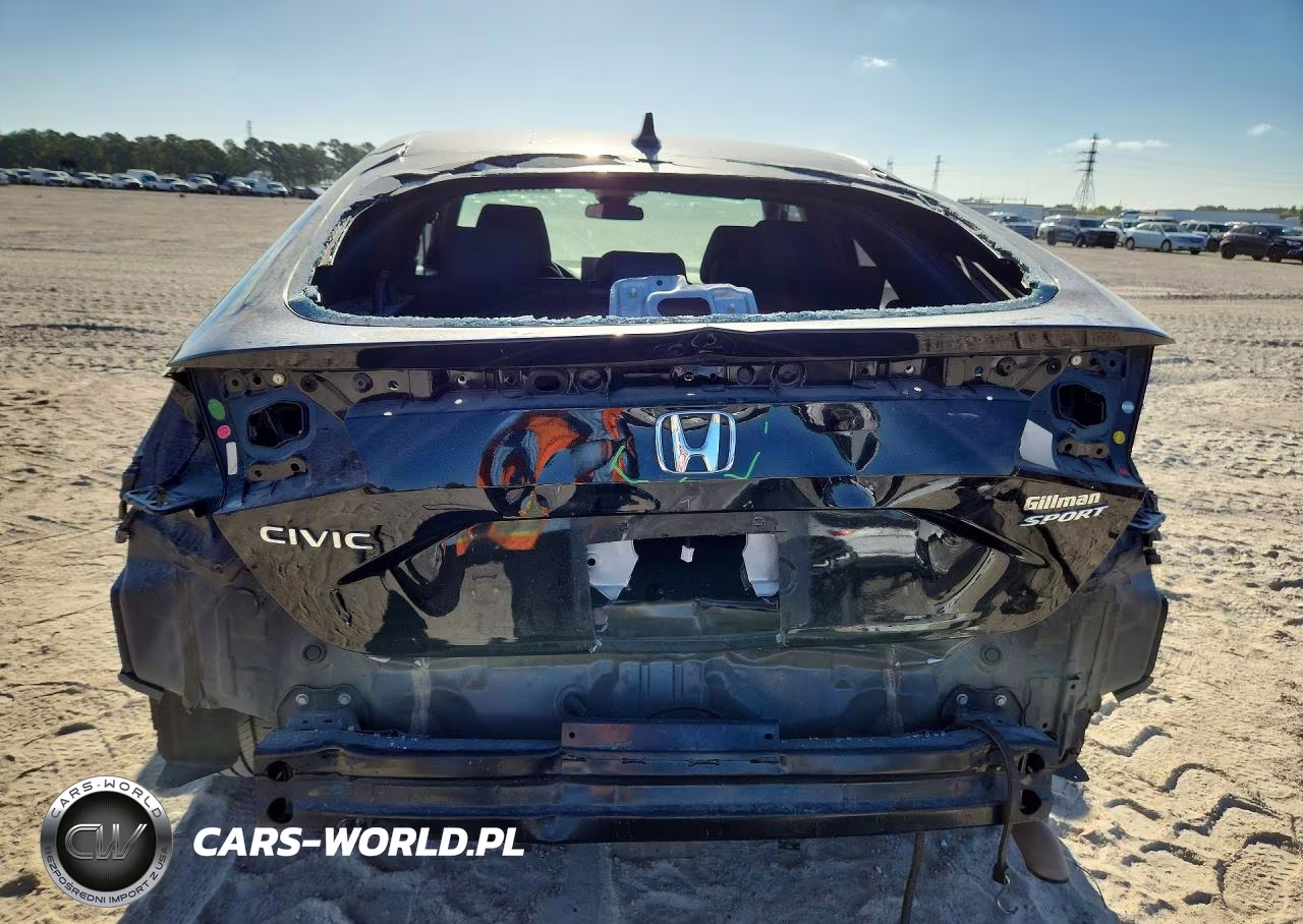 2024 Honda Civic Sport VIN:19XFL2H80RE016484 - 6