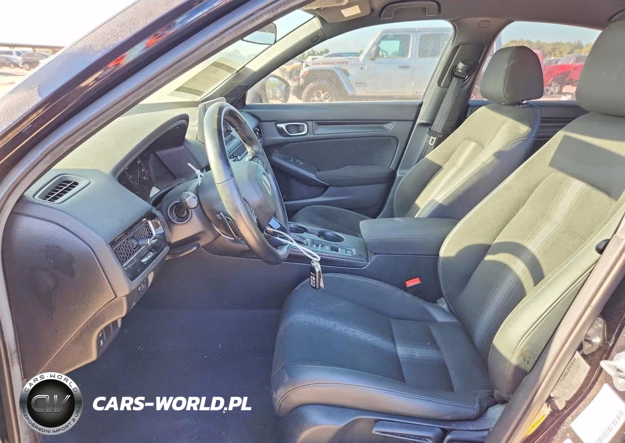 2024 Honda Civic Sport VIN:19XFL2H80RE016484 - 7