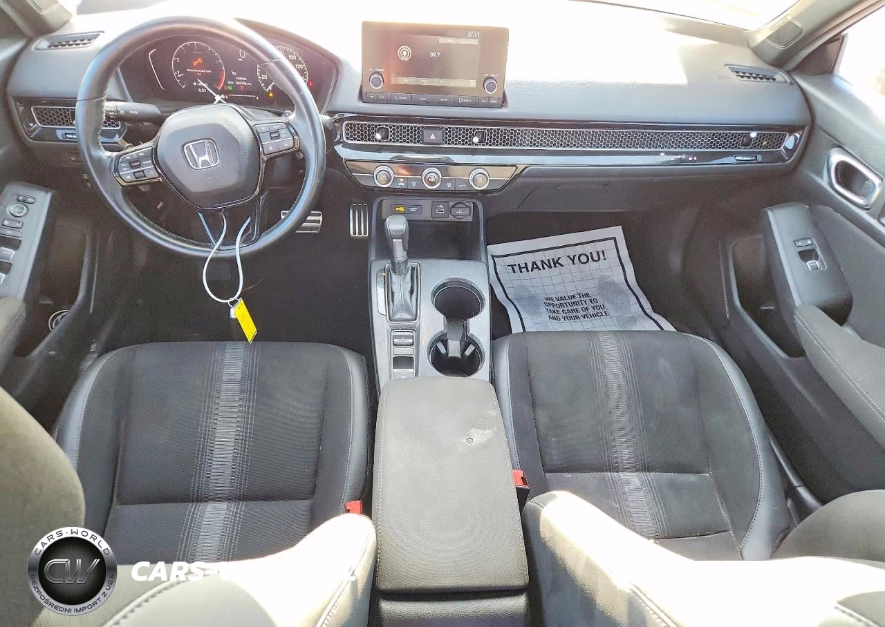 2024 Honda Civic Sport VIN:19XFL2H80RE016484 - 8