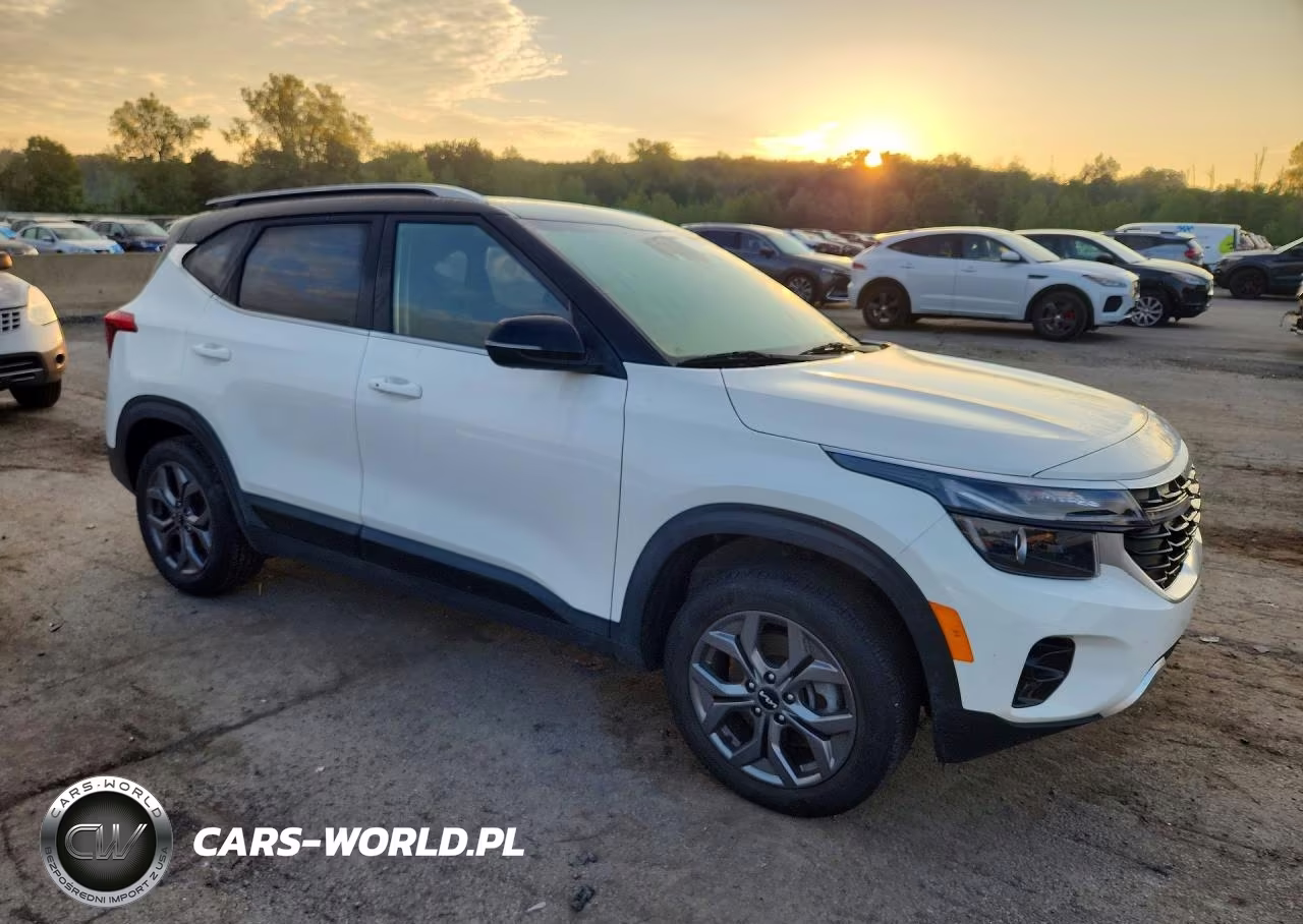 2024 Kia Seltos S VIN:KNDEUCAA3R7552129 - 4