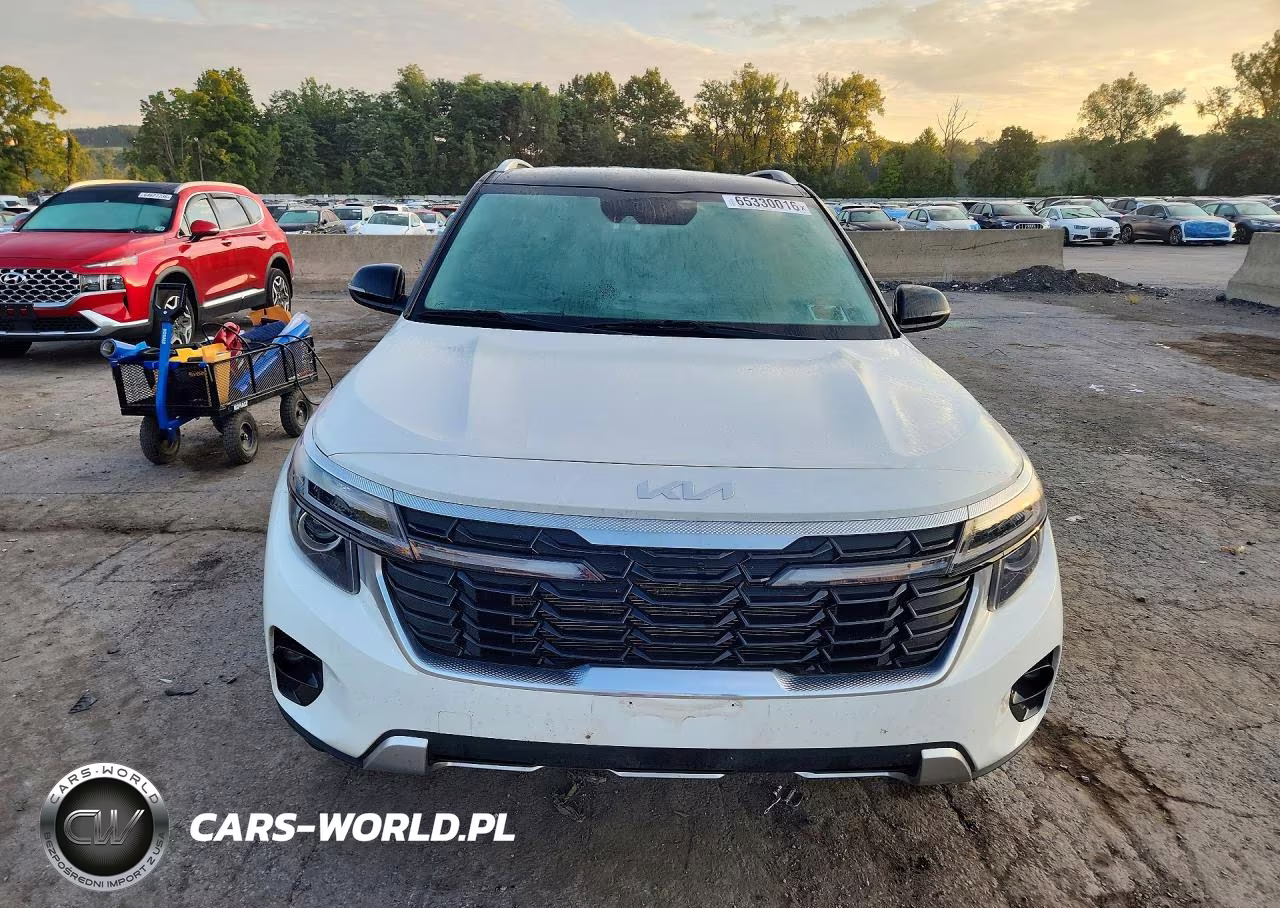 2024 Kia Seltos S VIN:KNDEUCAA3R7552129 - 5