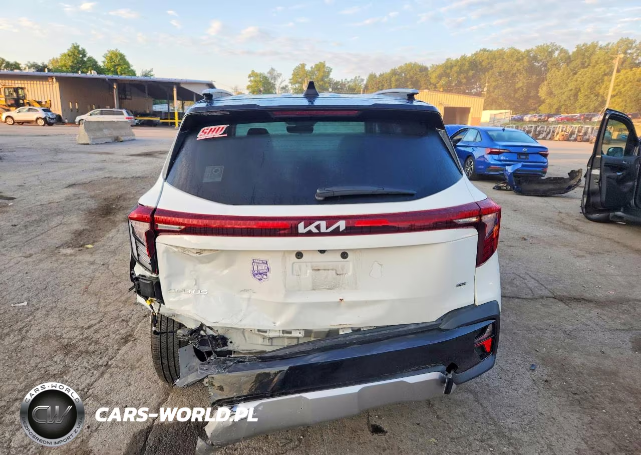 2024 Kia Seltos S VIN:KNDEUCAA3R7552129 - 6