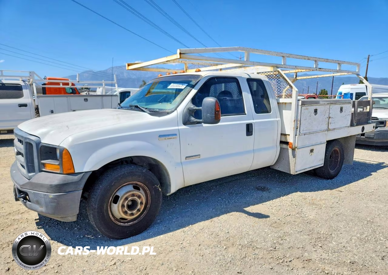 2007 Ford F350 Super Duty