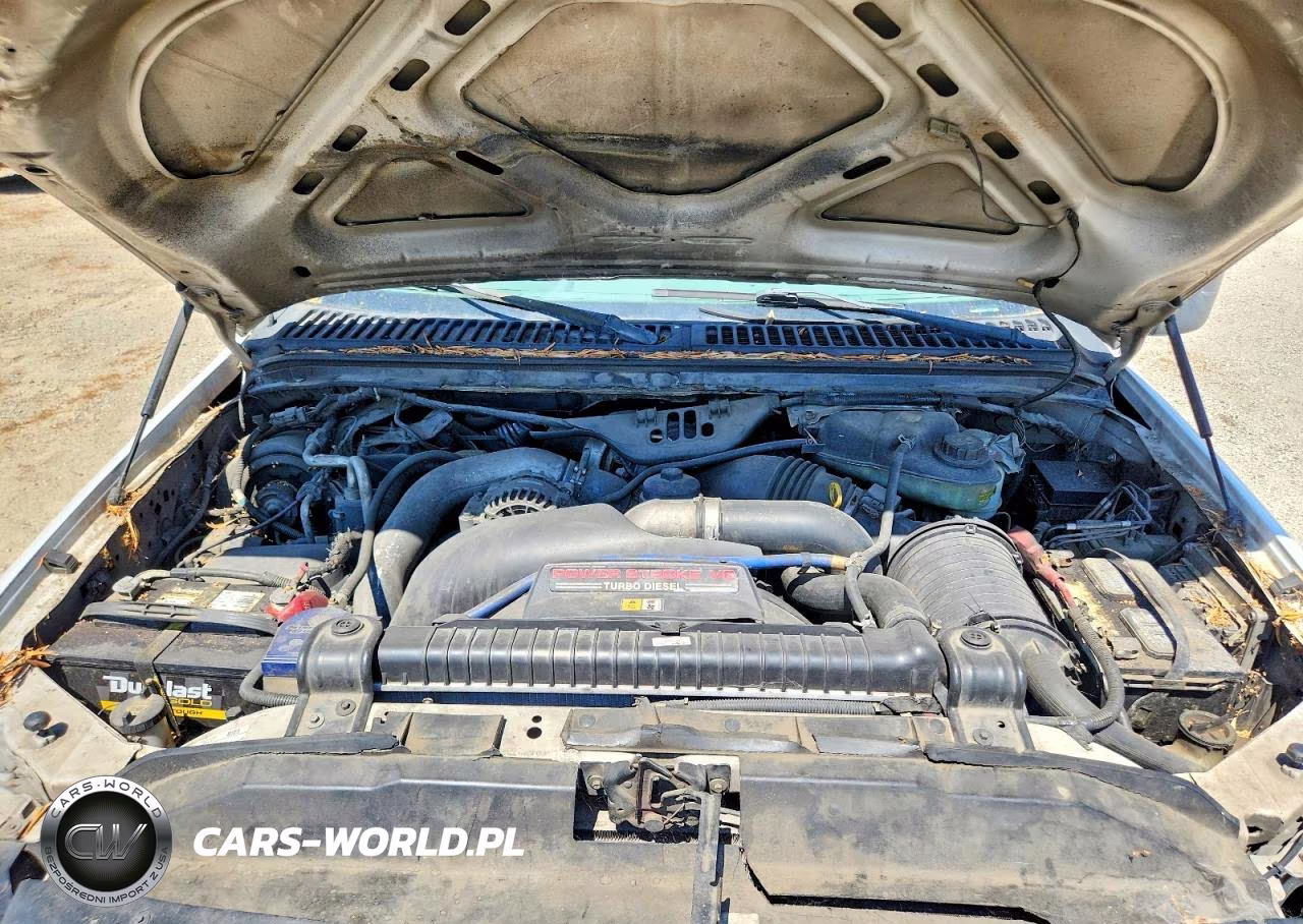2007 Ford F350 Super Duty VIN:1FDWX36P97EB47504 - 11