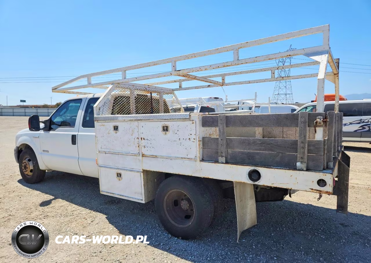 2007 Ford F350 Super Duty VIN:1FDWX36P97EB47504 - 2