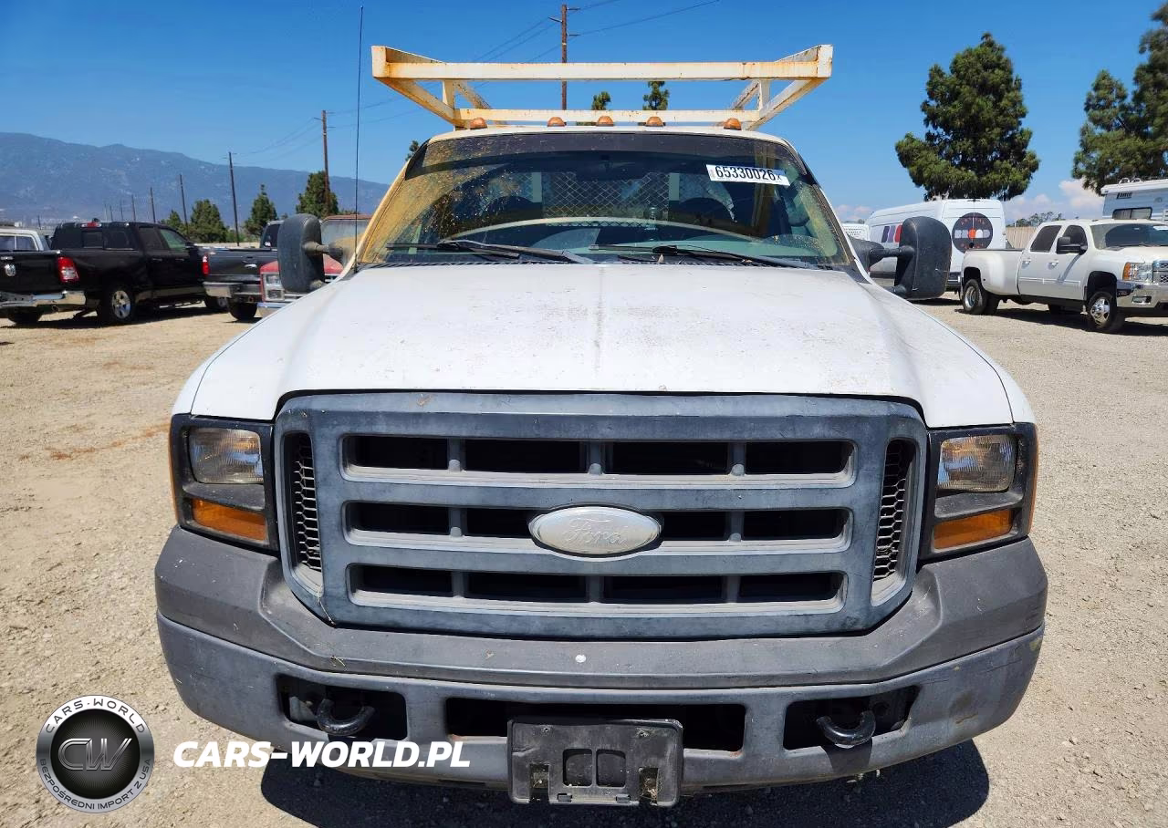 2007 Ford F350 Super Duty VIN:1FDWX36P97EB47504 - 5