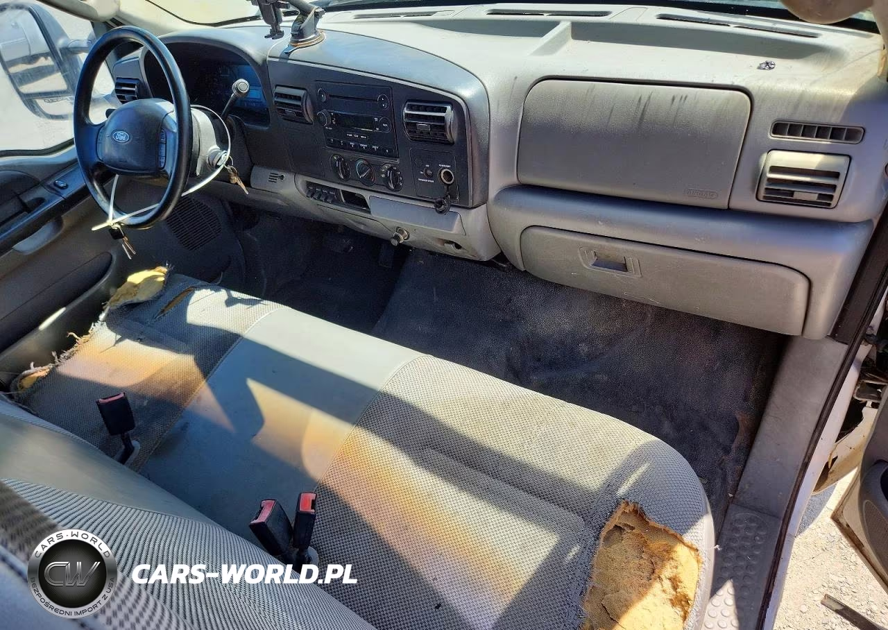 2007 Ford F350 Super Duty VIN:1FDWX36P97EB47504 - 8