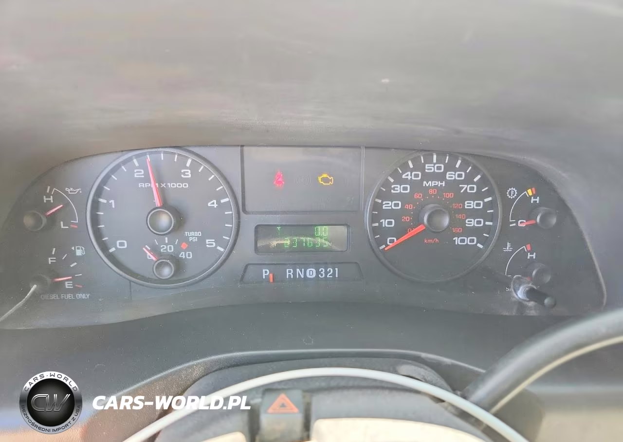 2007 Ford F350 Super Duty VIN:1FDWX36P97EB47504 - 9