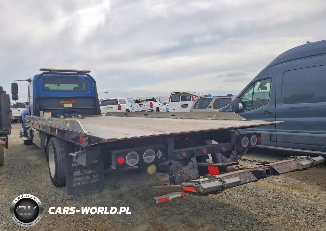 2018 International 4000 4300 VIN:1HTMMMML3JH355672 - 2