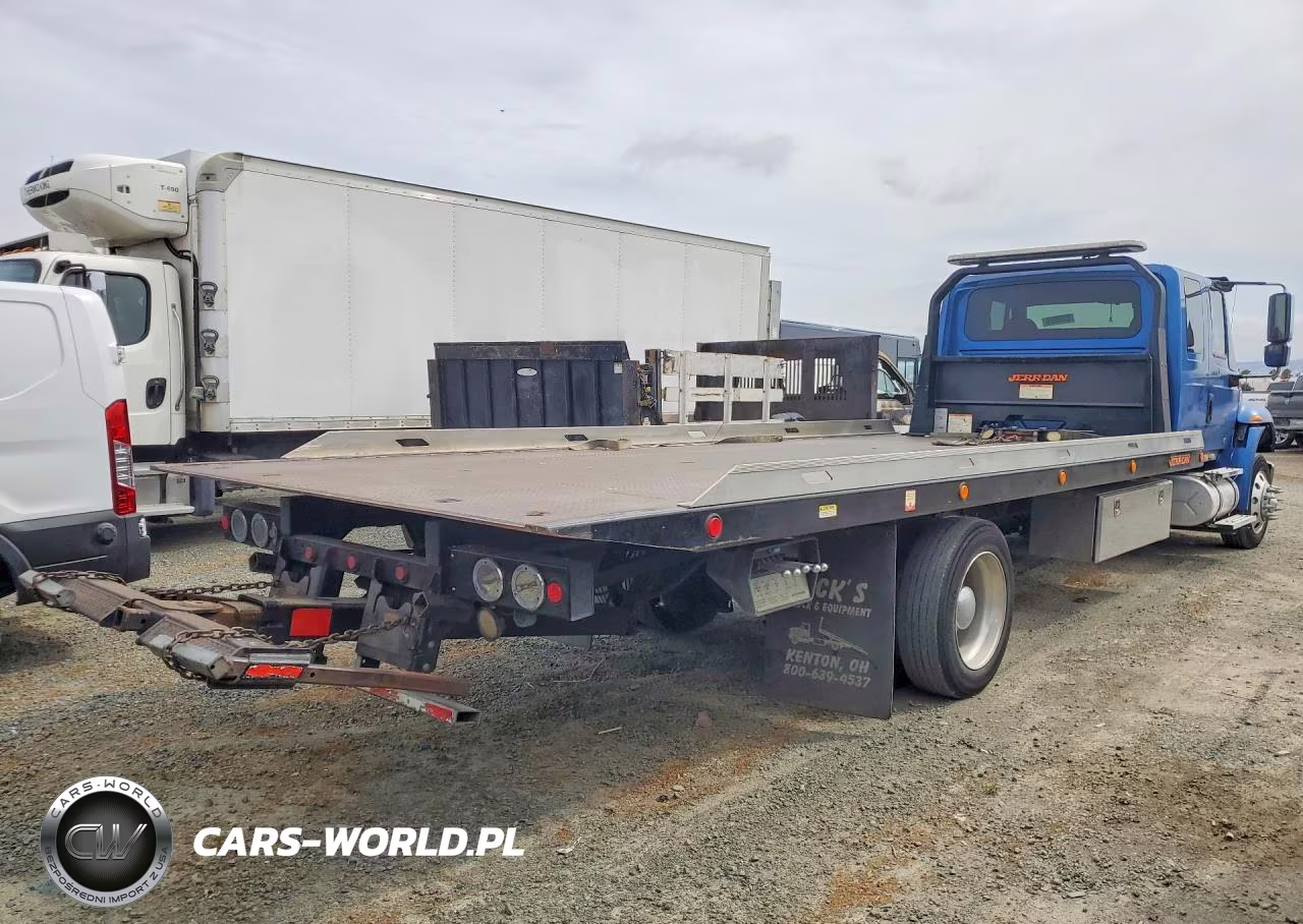 2018 International 4000 4300 VIN:1HTMMMML3JH355672 - 3