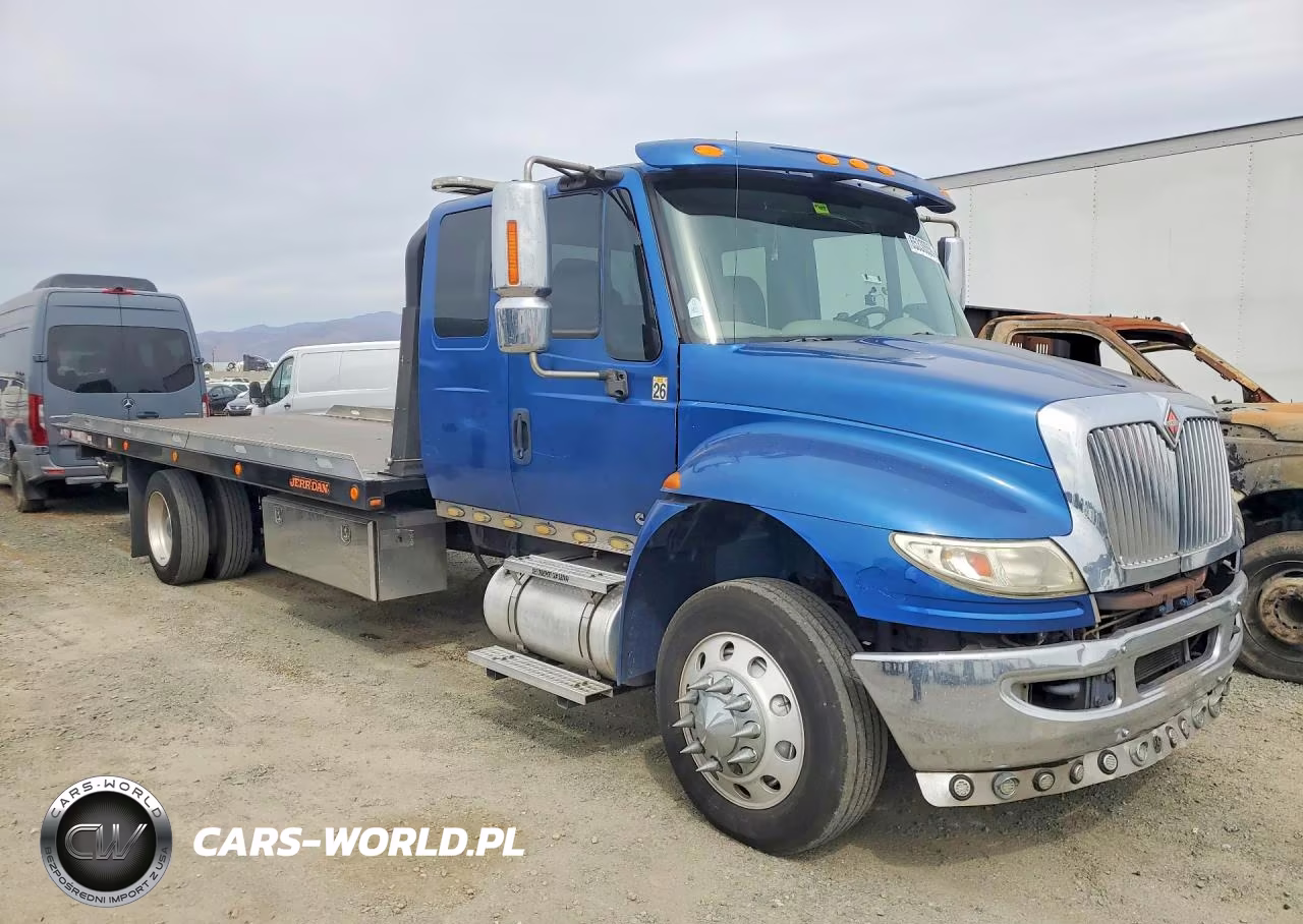 2018 International 4000 4300 VIN:1HTMMMML3JH355672 - 4