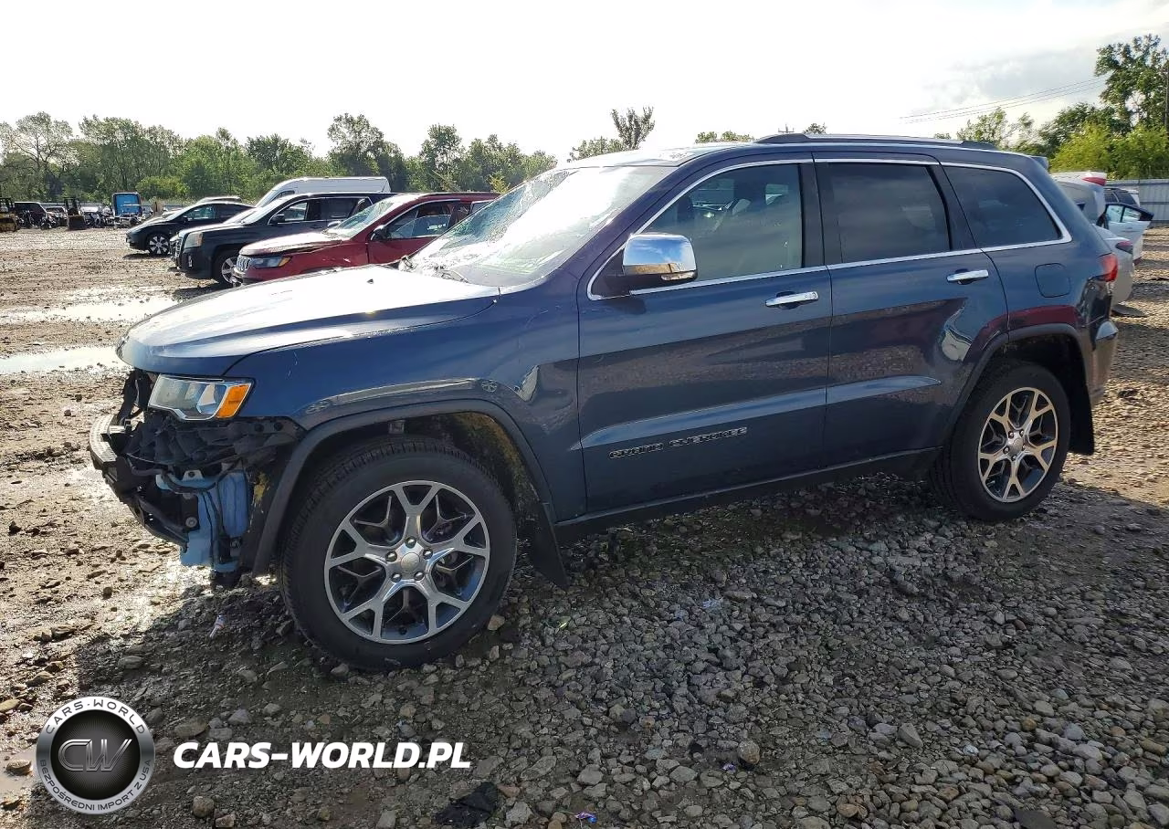 2020 Jeep Grand Cherokee Limited VIN:1C4RJFBG8LC159384 - 1