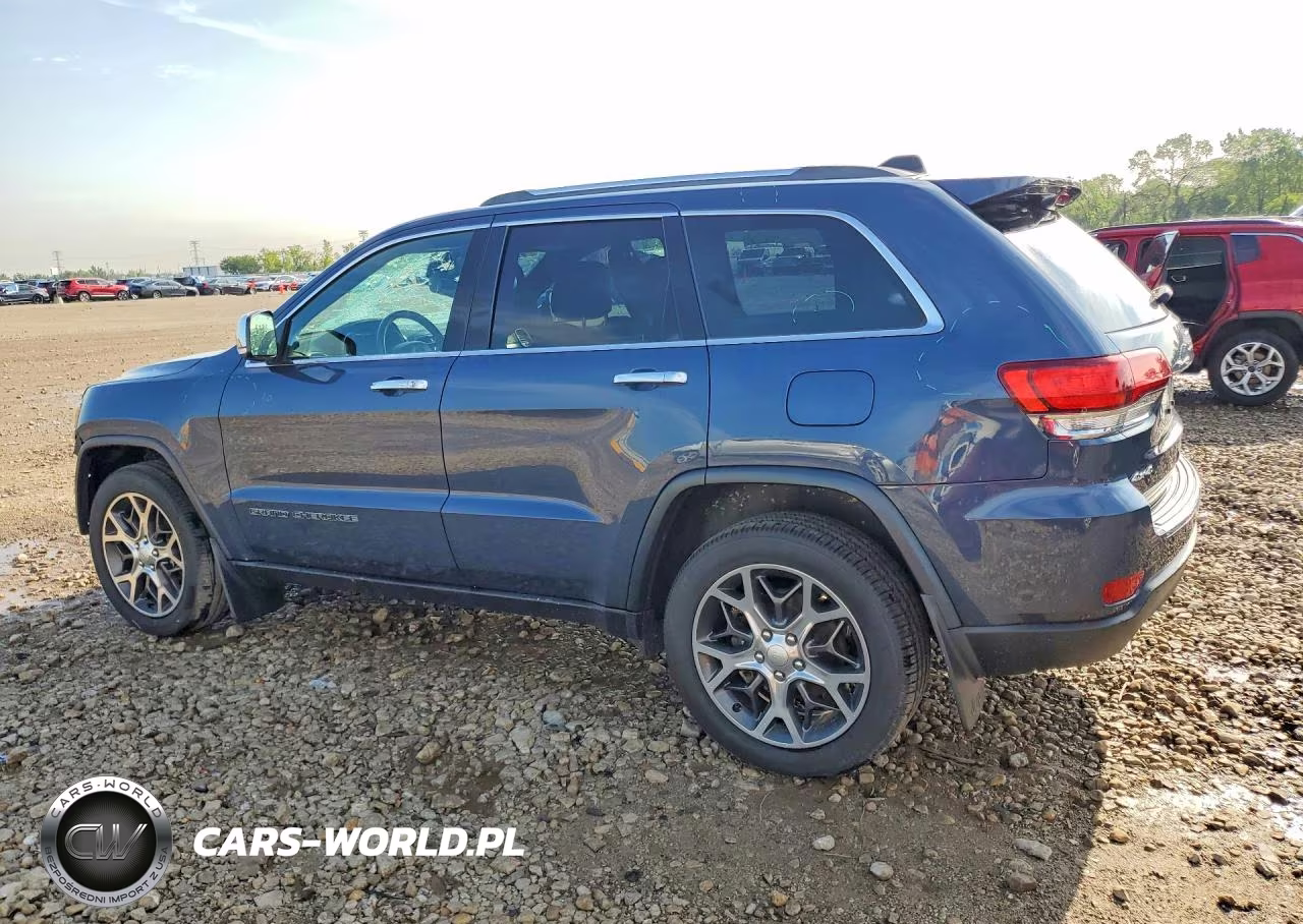 2020 Jeep Grand Cherokee Limited VIN:1C4RJFBG8LC159384 - 2