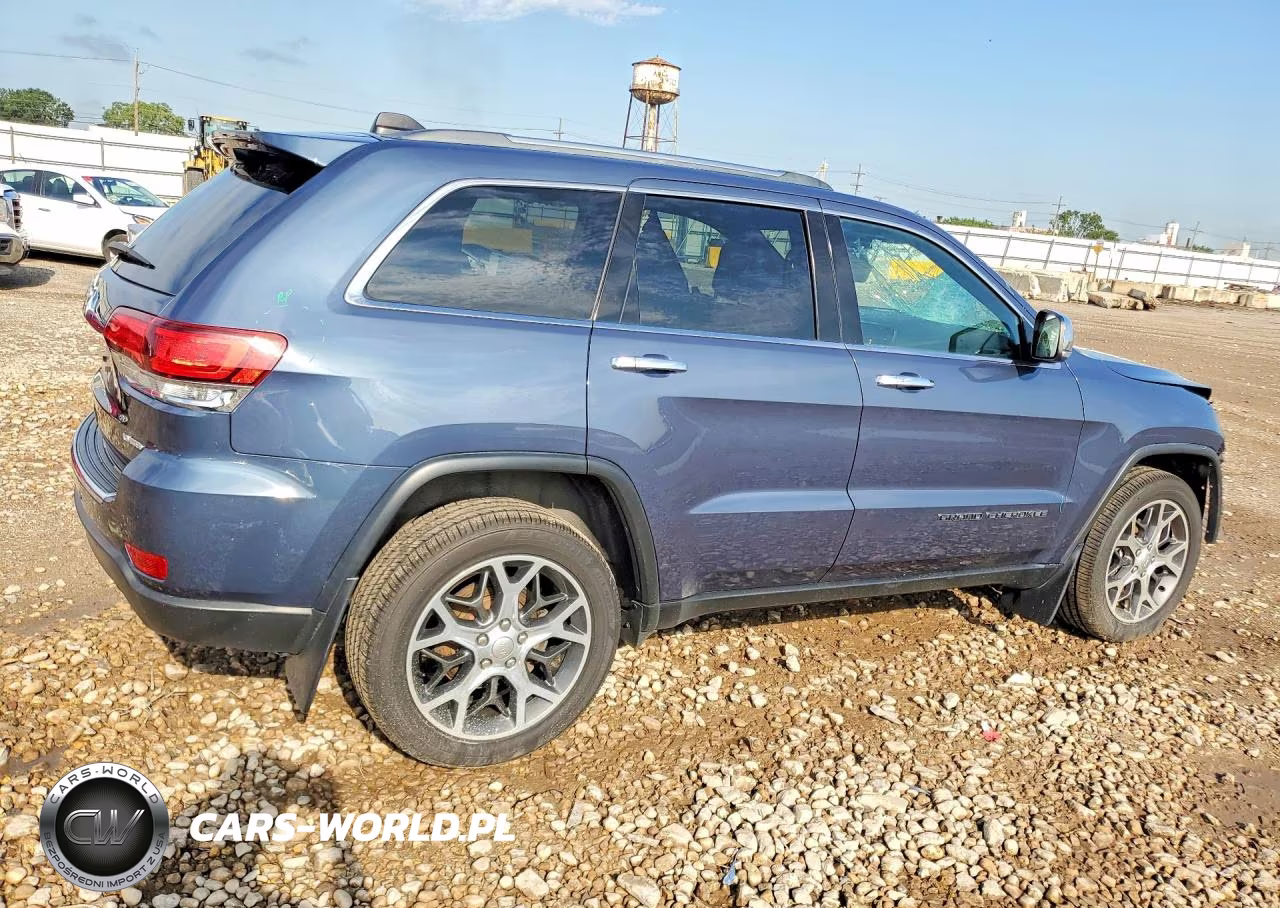 2020 Jeep Grand Cherokee Limited VIN:1C4RJFBG8LC159384 - 3