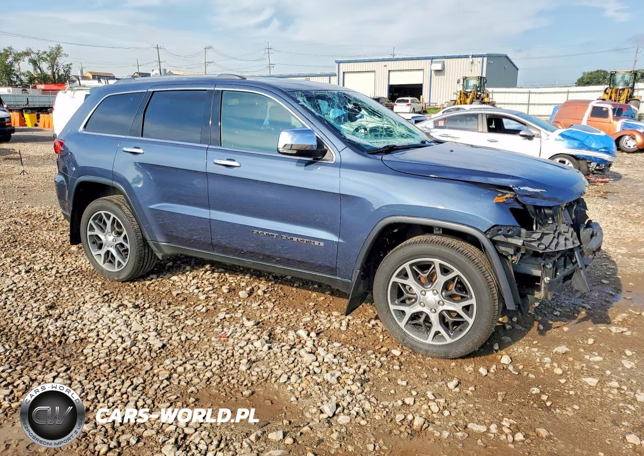 2020 Jeep Grand Cherokee Limited VIN:1C4RJFBG8LC159384 - 4