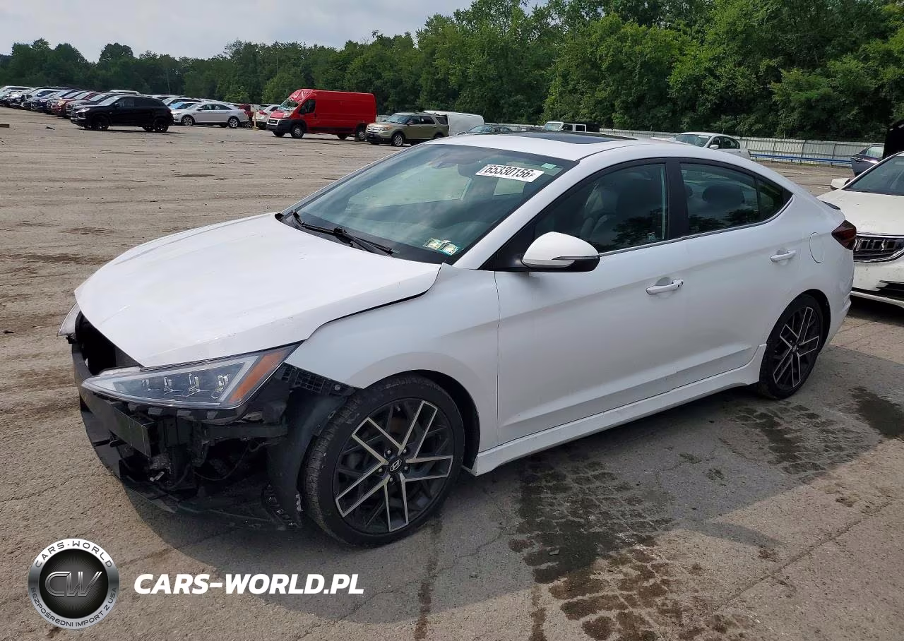2019 Hyundai Elantra Sport