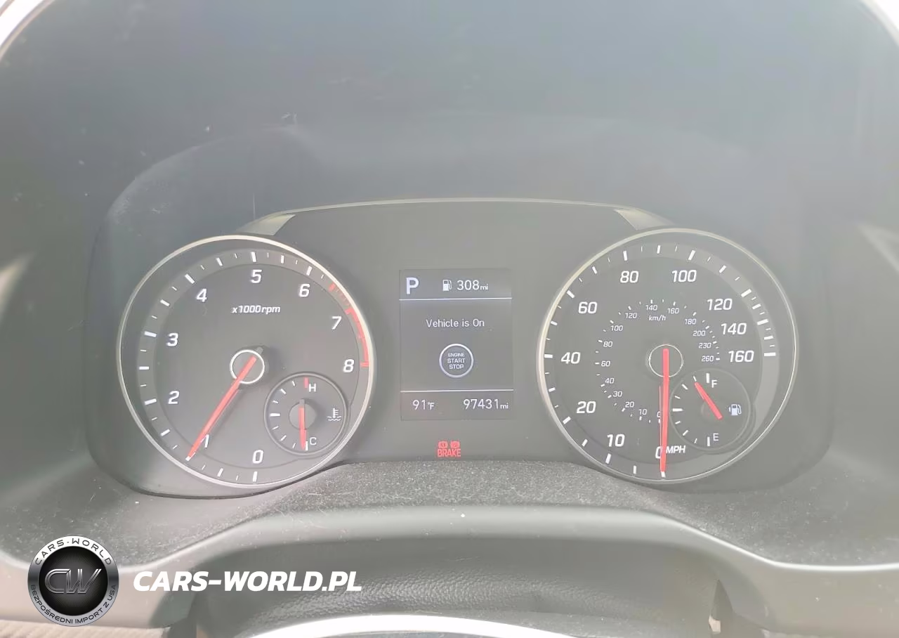 2019 Hyundai Elantra Sport VIN:KMHD04LB8KU814586 - 9