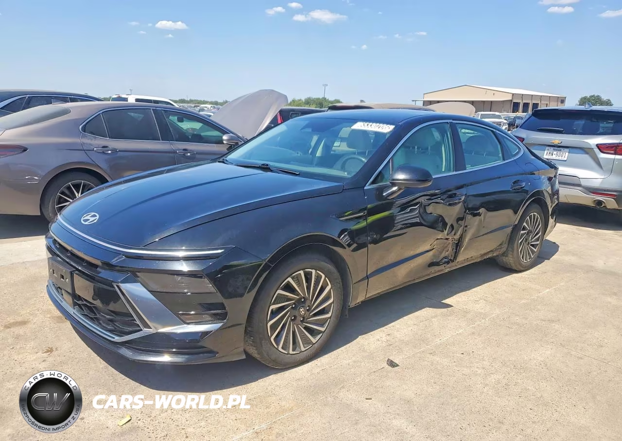2025 Hyundai Sonata Hybrid Sel – zdjęcie 1 z 12