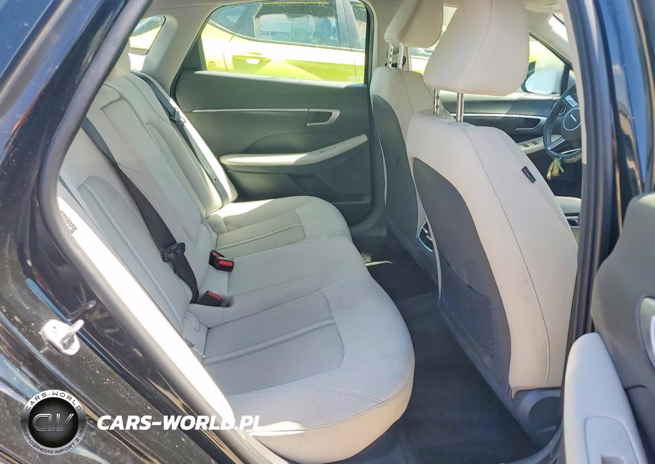 2025 Hyundai Sonata Hybrid Sel VIN:KMHL34JJXSA104006 - 10
