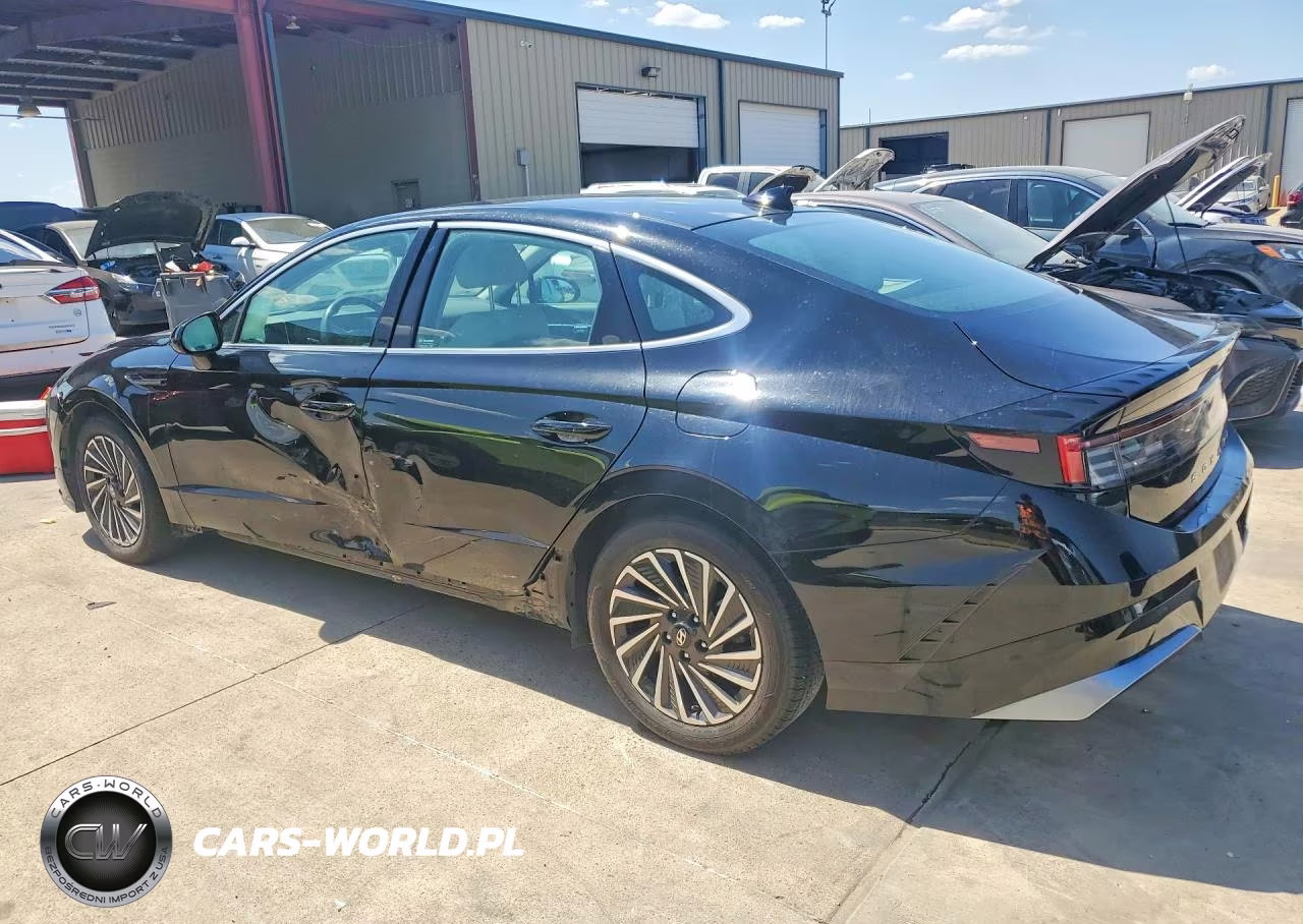 2025 Hyundai Sonata Hybrid Sel VIN:KMHL34JJXSA104006 - 2