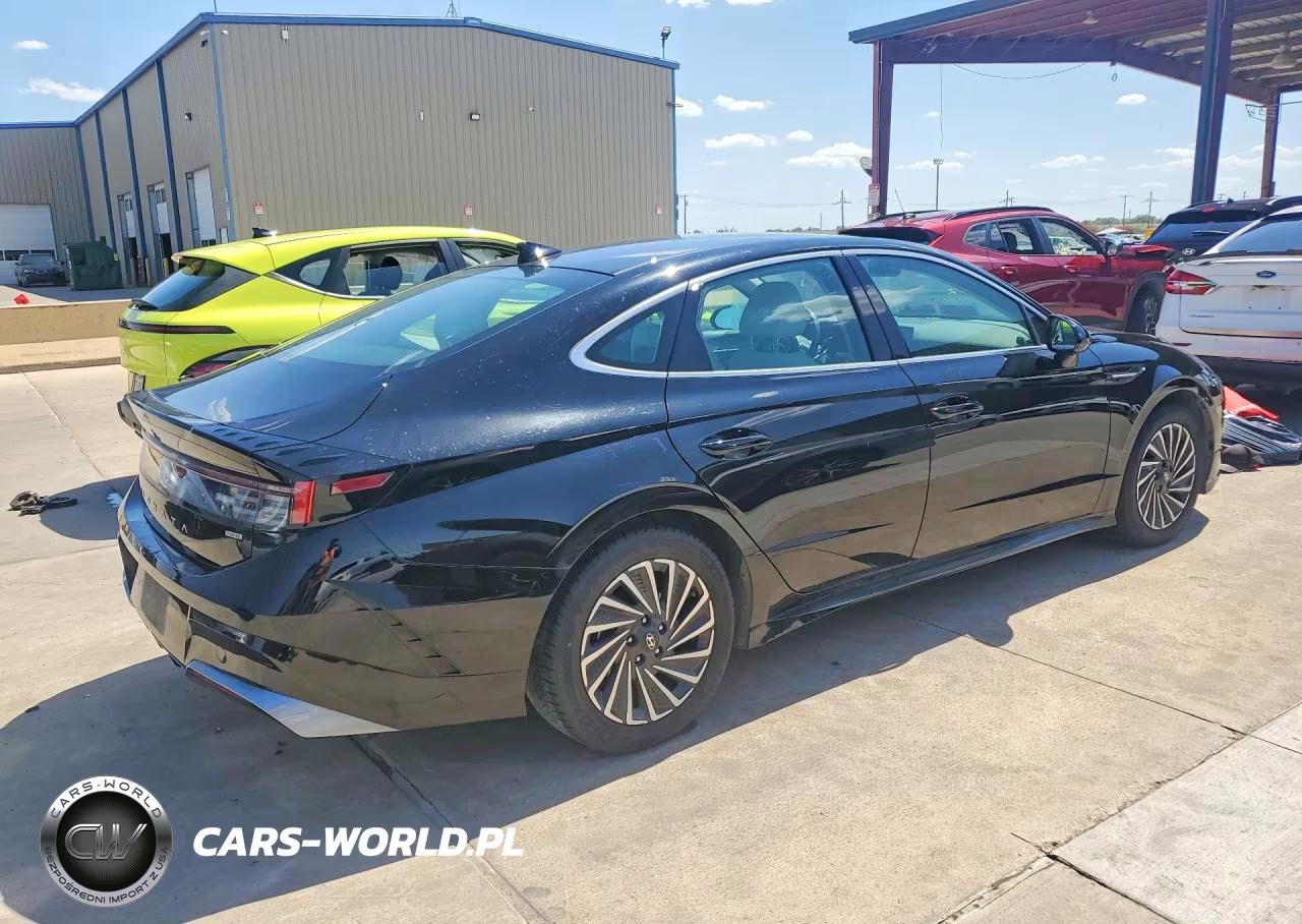 2025 Hyundai Sonata Hybrid Sel VIN:KMHL34JJXSA104006 - 3