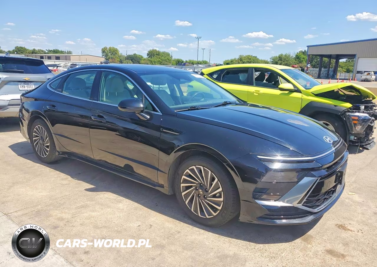 2025 Hyundai Sonata Hybrid Sel VIN:KMHL34JJXSA104006 - 4