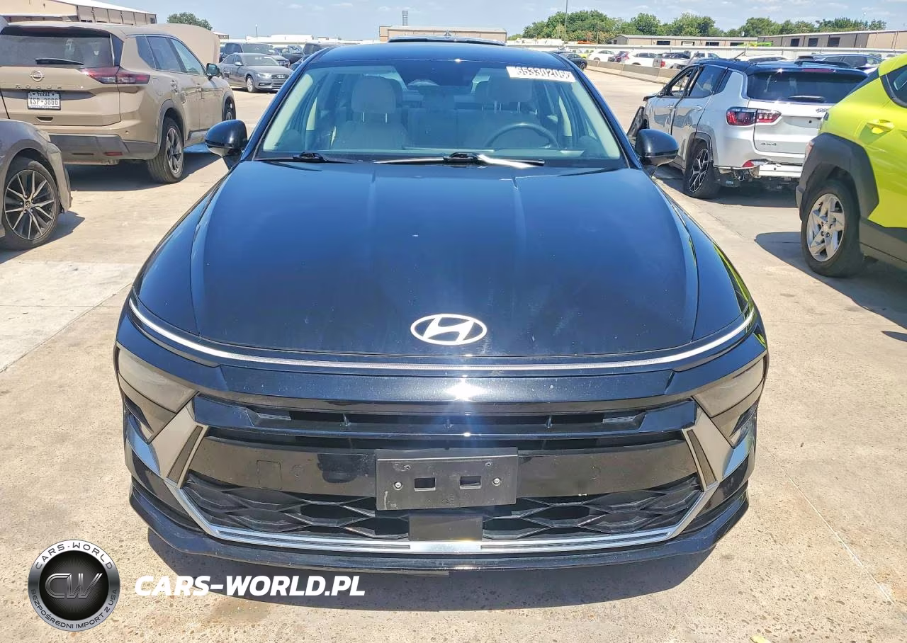 2025 Hyundai Sonata Hybrid Sel VIN:KMHL34JJXSA104006 - 5