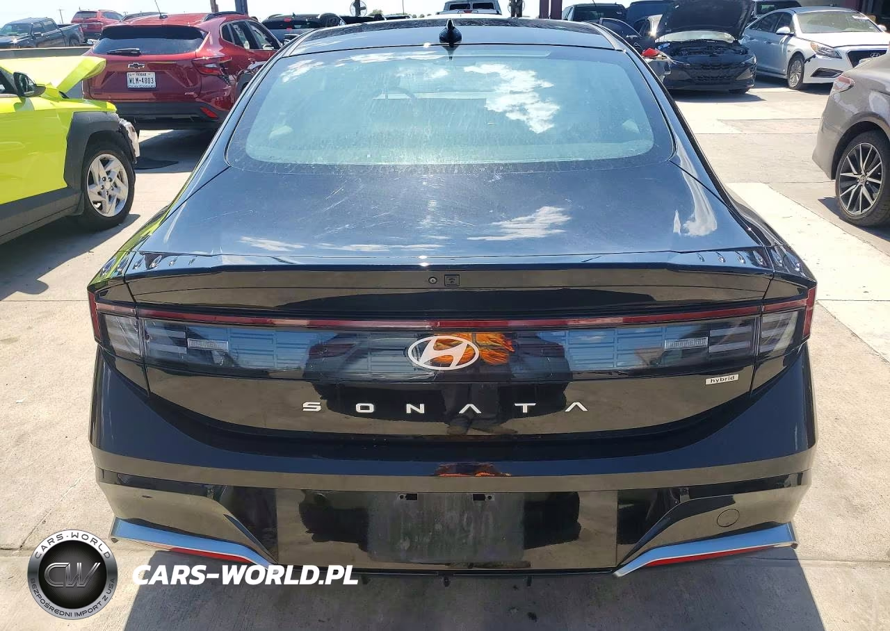 2025 Hyundai Sonata Hybrid Sel VIN:KMHL34JJXSA104006 - 6
