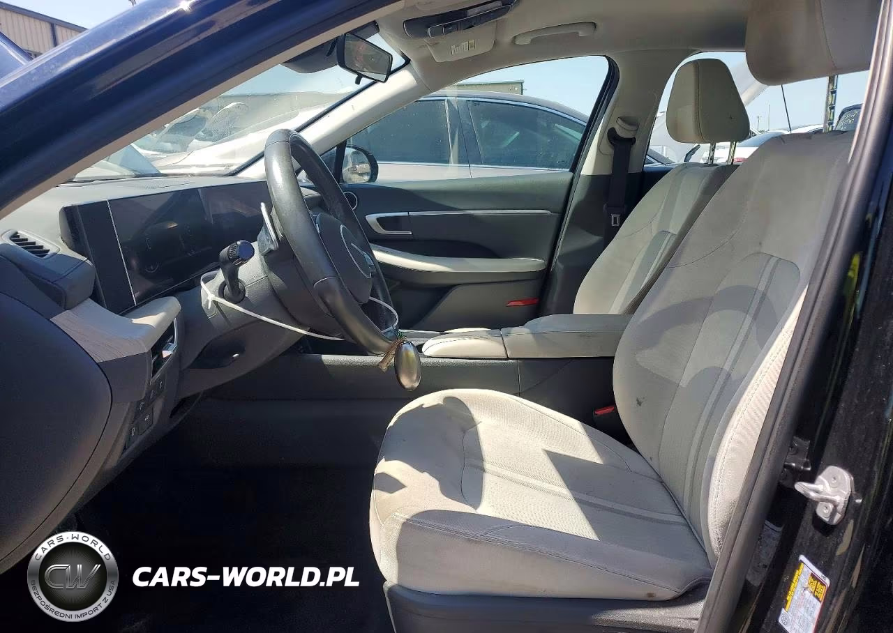 2025 Hyundai Sonata Hybrid Sel VIN:KMHL34JJXSA104006 - 7