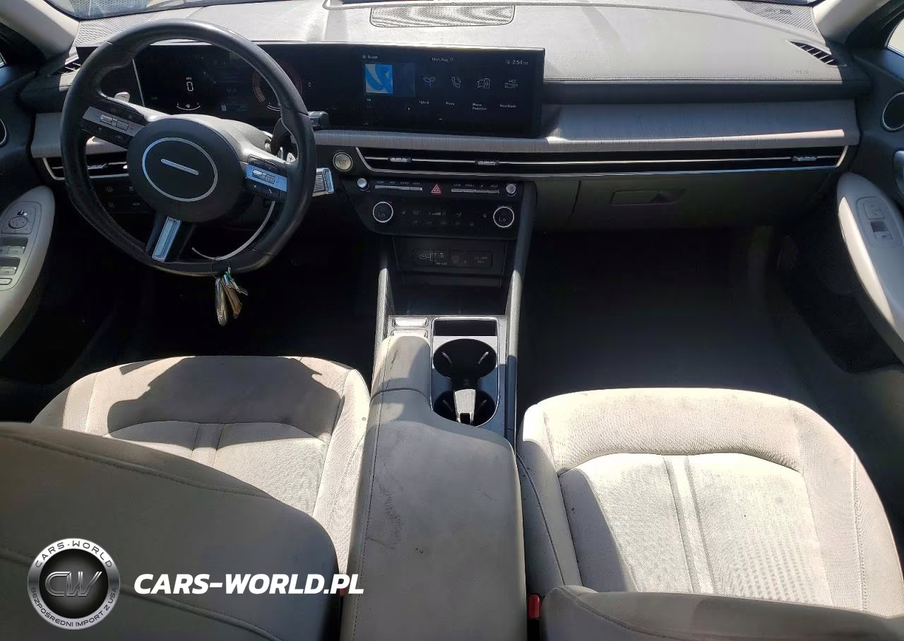 2025 Hyundai Sonata Hybrid Sel VIN:KMHL34JJXSA104006 - 8