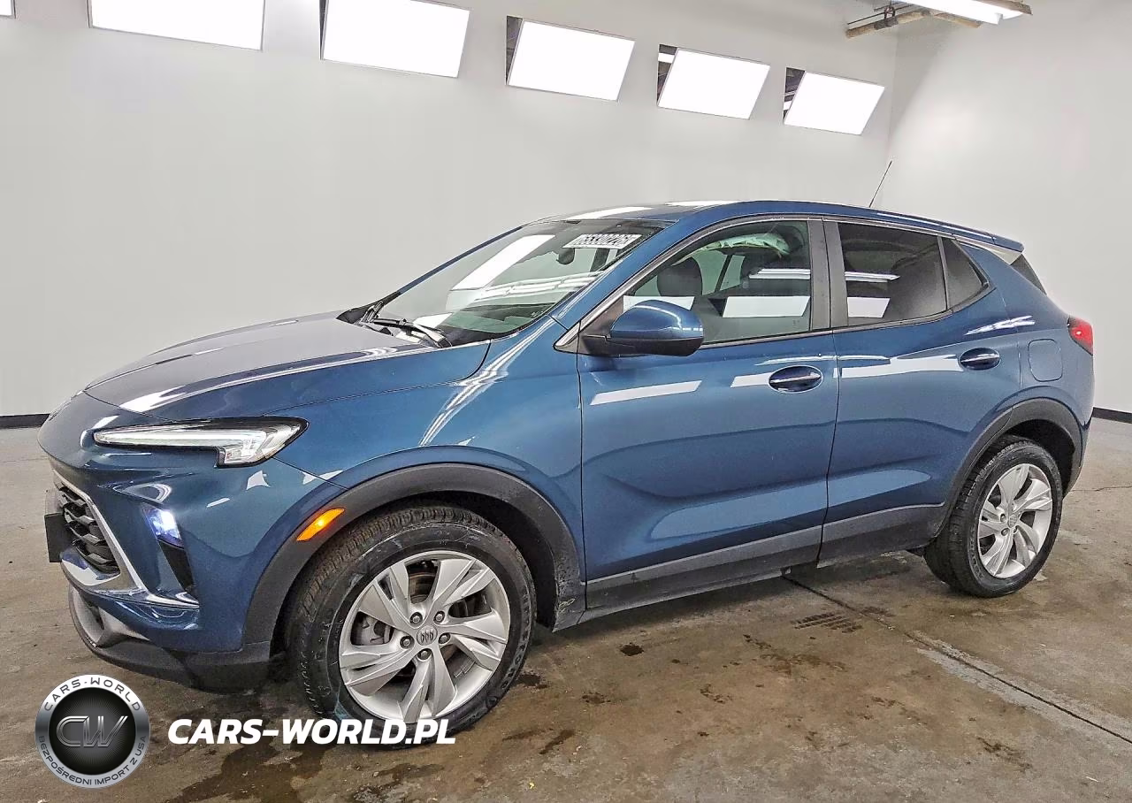 2024 Buick Encore Gx Preferred VIN:KL4AMBS29RB053858 - 1
