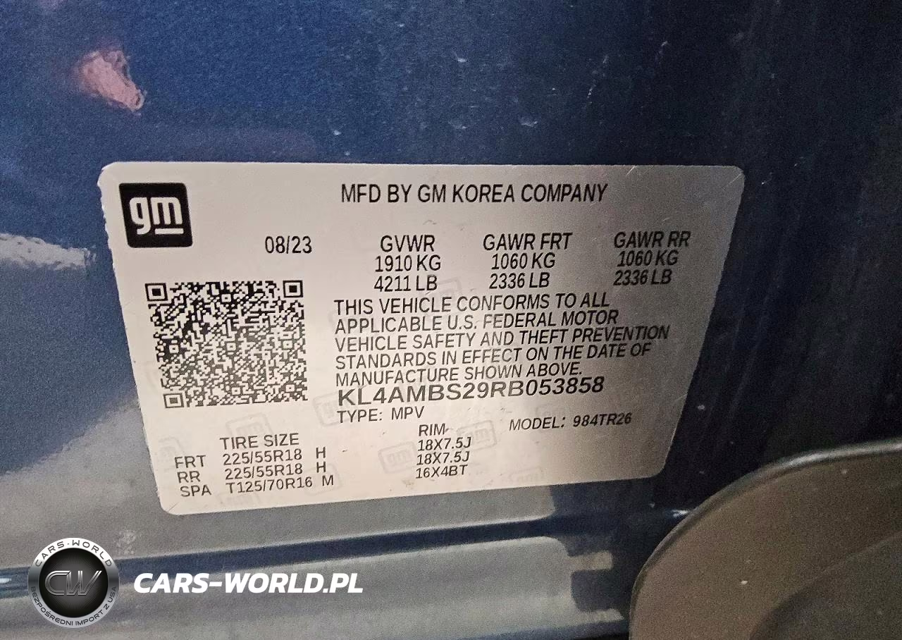 2024 Buick Encore Gx Preferred VIN:KL4AMBS29RB053858 - 13