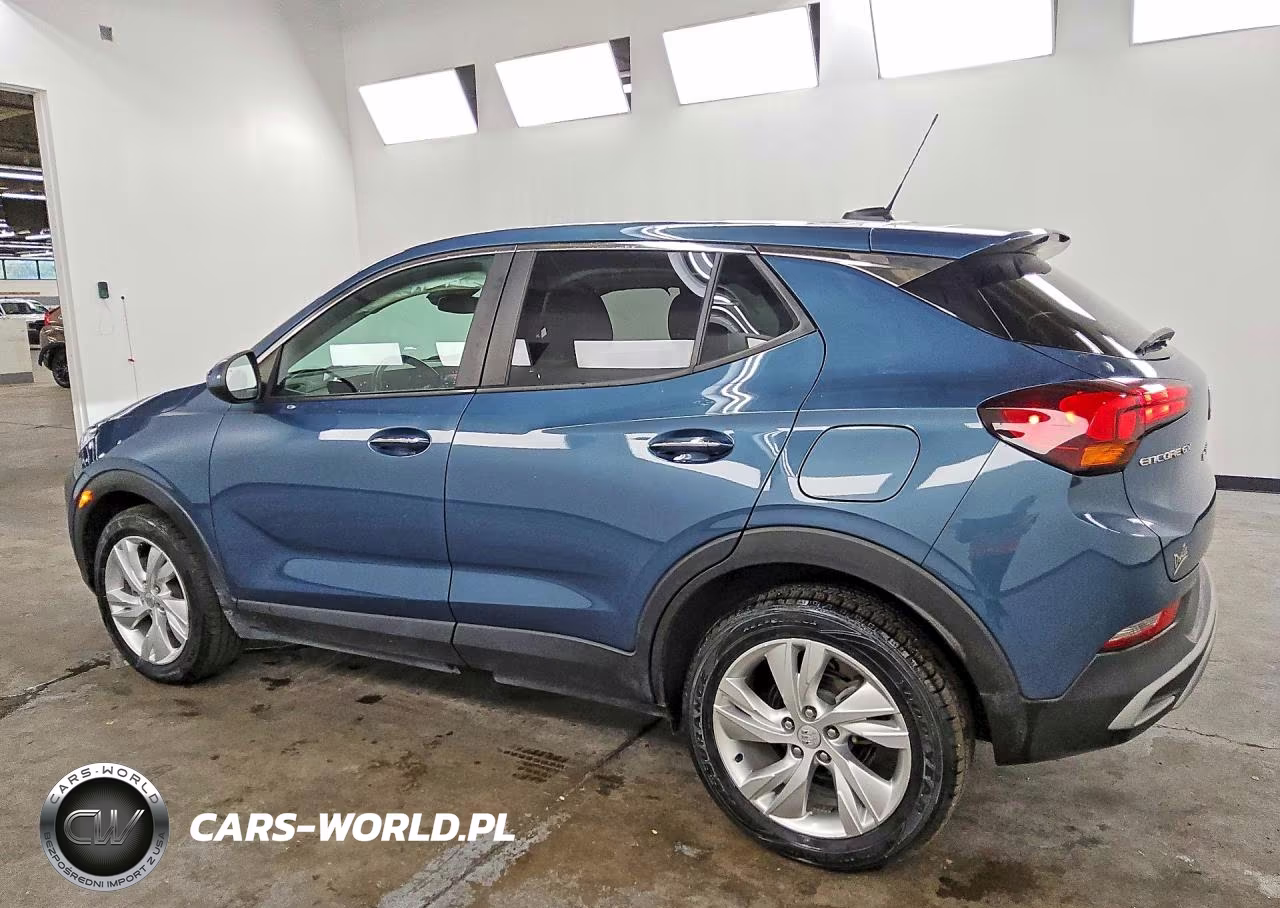 2024 Buick Encore Gx Preferred VIN:KL4AMBS29RB053858 - 2