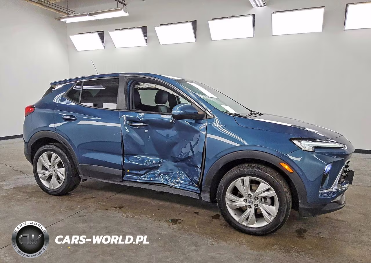 2024 Buick Encore Gx Preferred VIN:KL4AMBS29RB053858 - 4