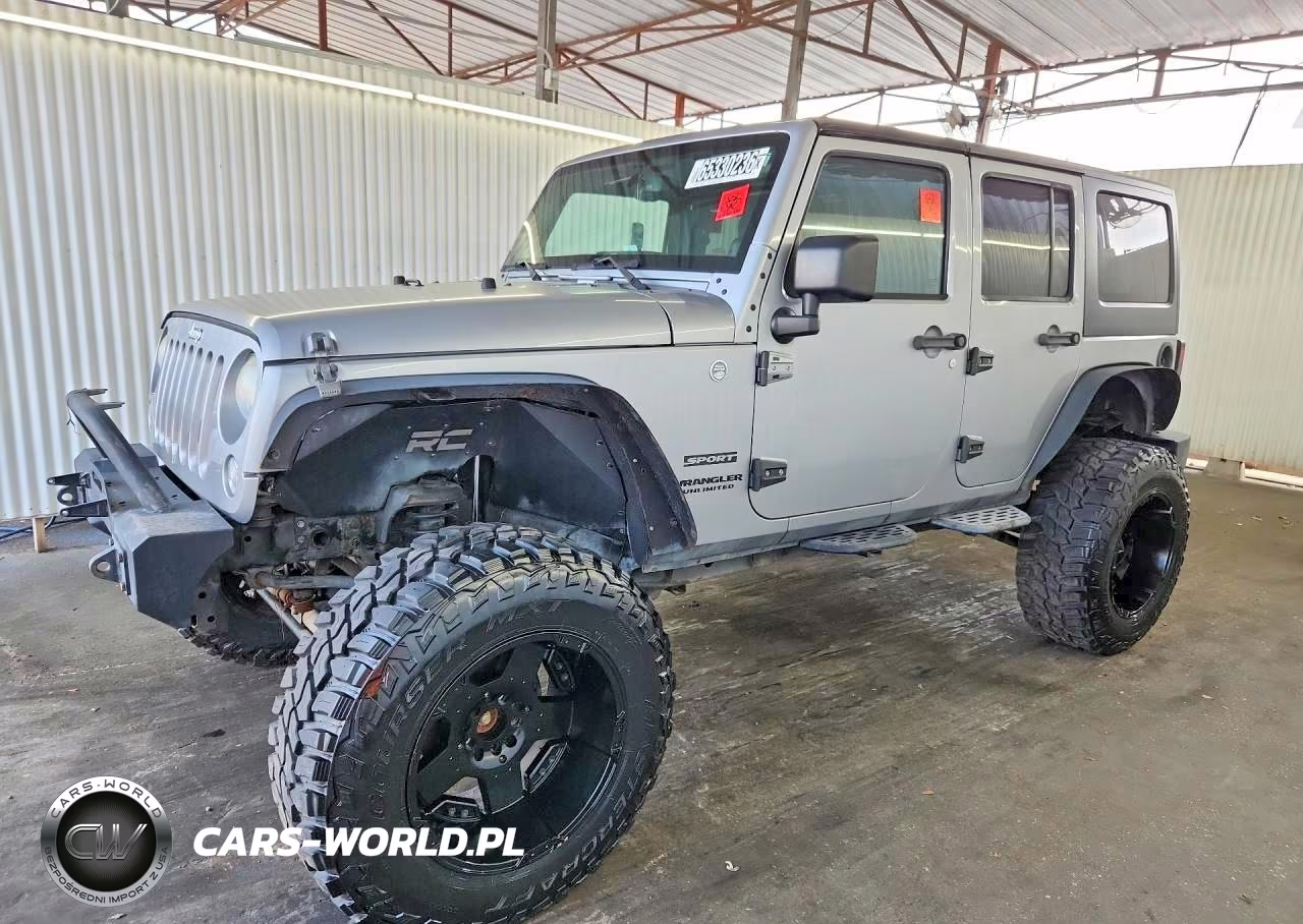 2014 Jeep Wrangler Unlimited Sport – zdjęcie 1 z 13