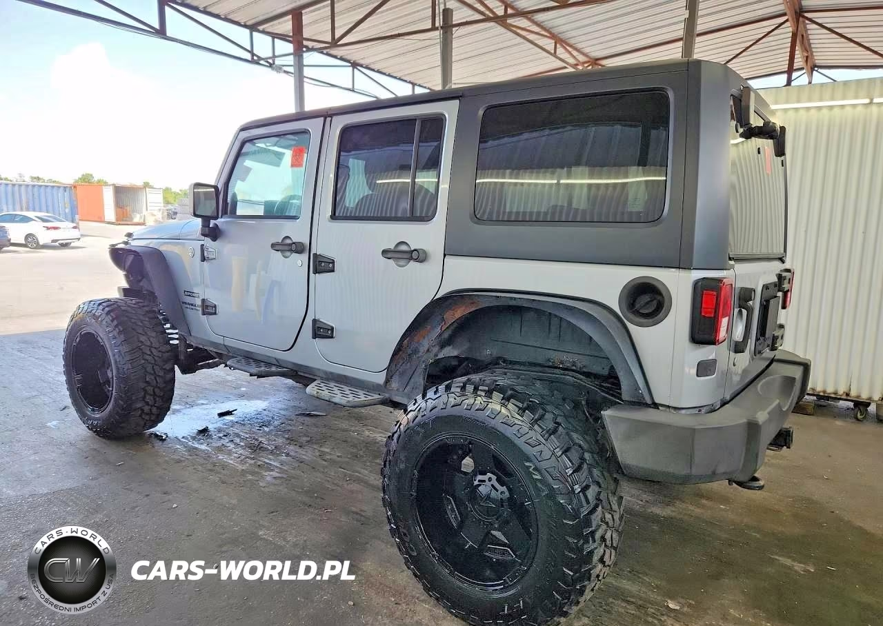 2014 Jeep Wrangler Unlimited Sport VIN:1C4BJWDG4EL155222 - 2