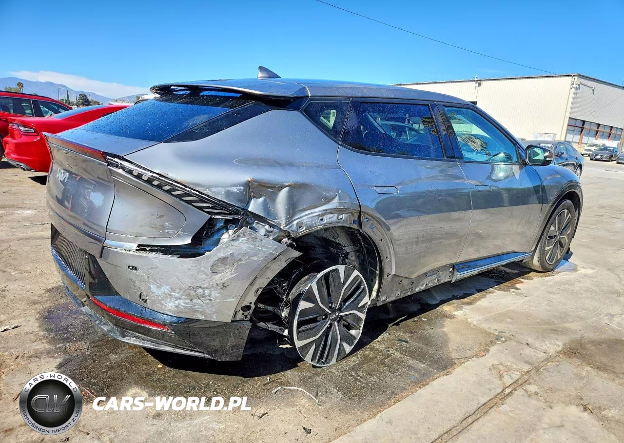 2024 Kia Ev6 Wind VIN:KNDC34LA3R5617747 - 3
