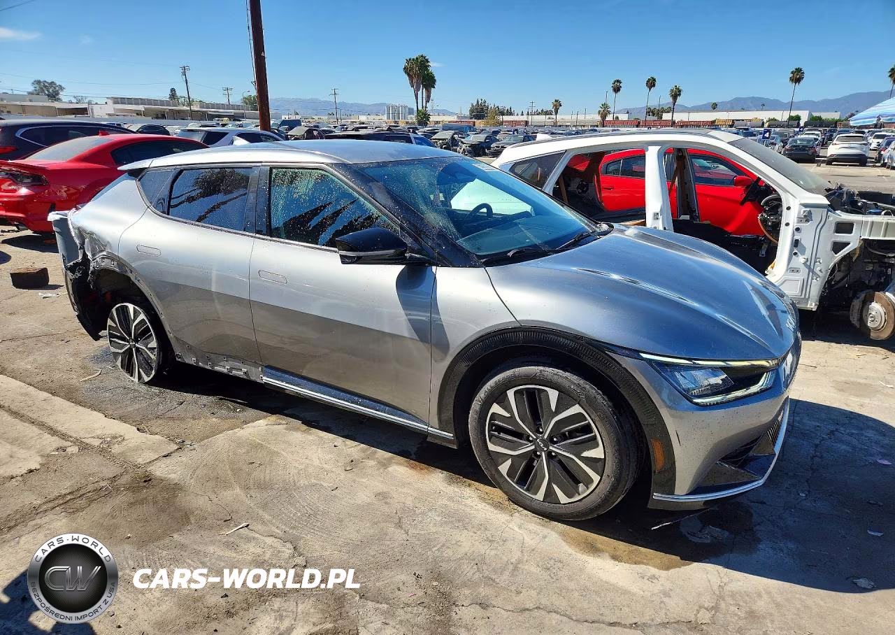 2024 Kia Ev6 Wind VIN:KNDC34LA3R5617747 - 4
