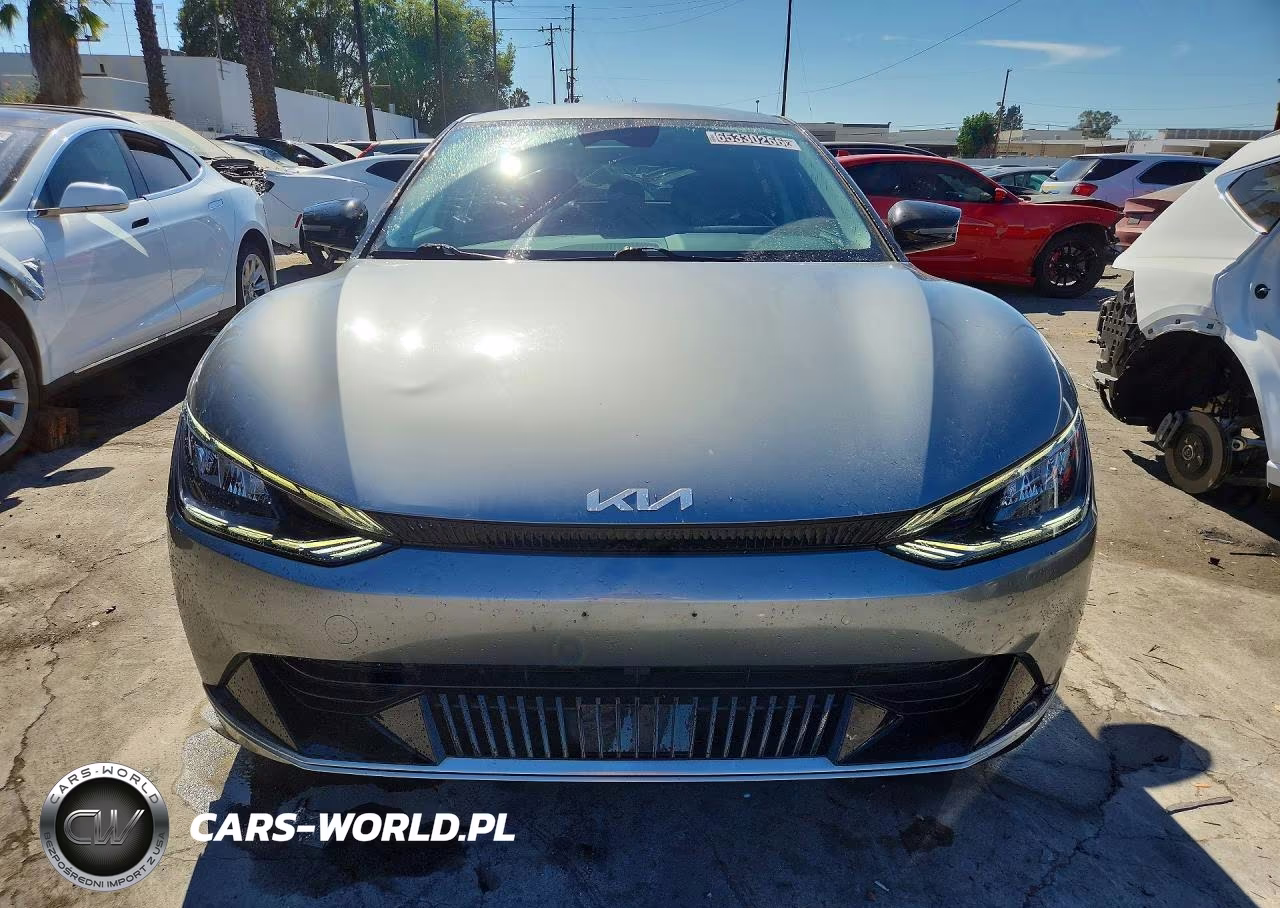 2024 Kia Ev6 Wind VIN:KNDC34LA3R5617747 - 5