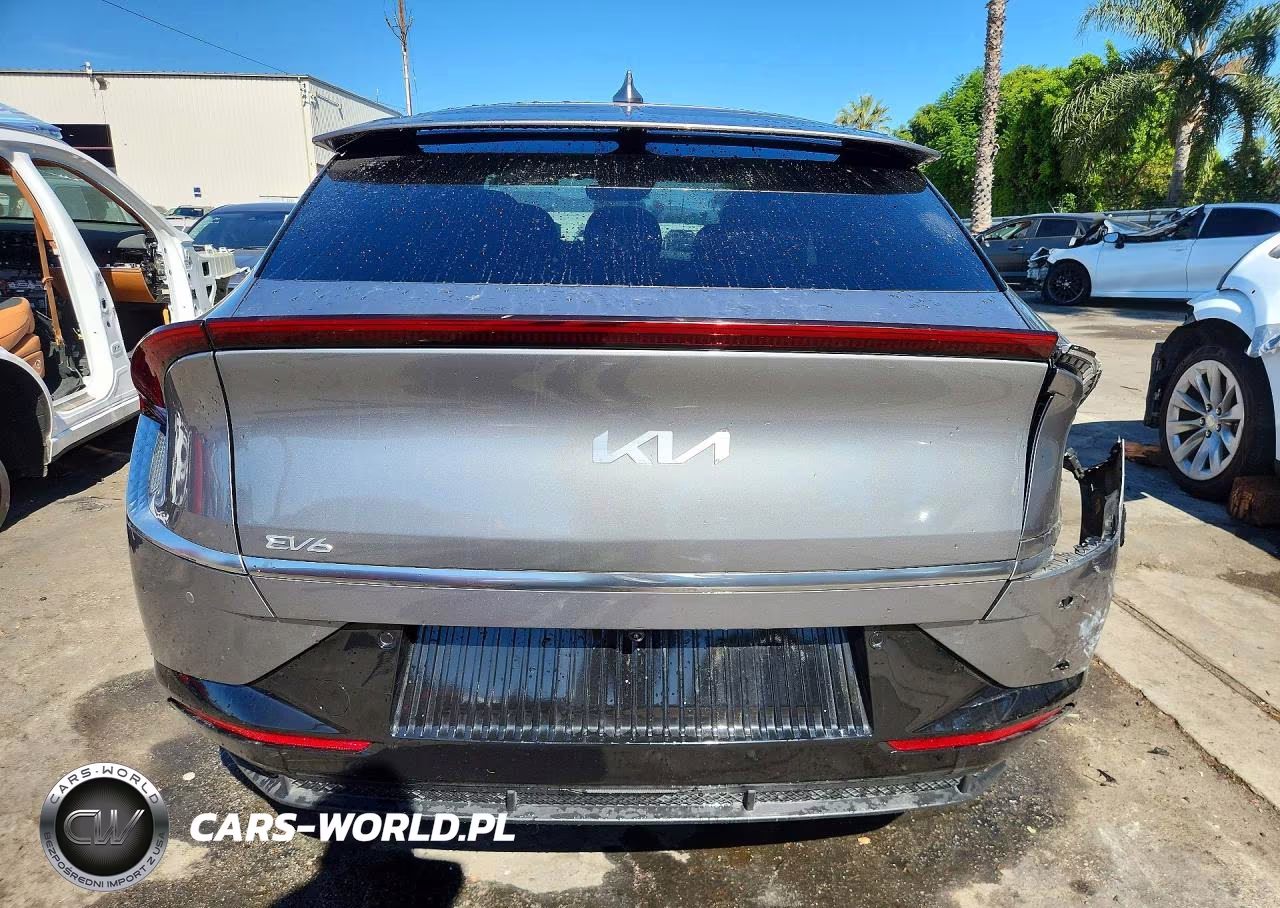 2024 Kia Ev6 Wind VIN:KNDC34LA3R5617747 - 6