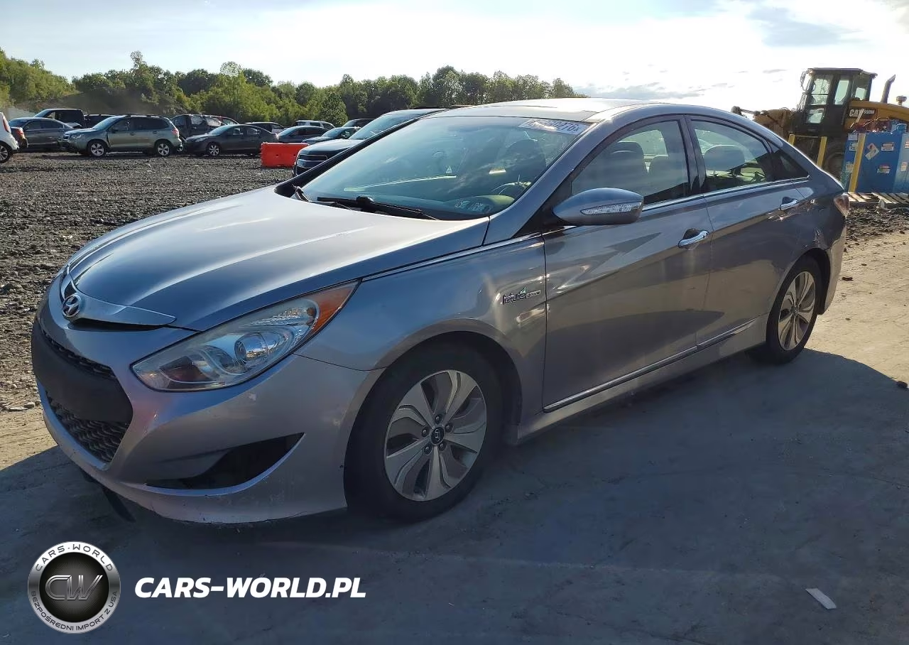 2015 Hyundai Sonata Hybrid Limited – zdjęcie 1 z 12
