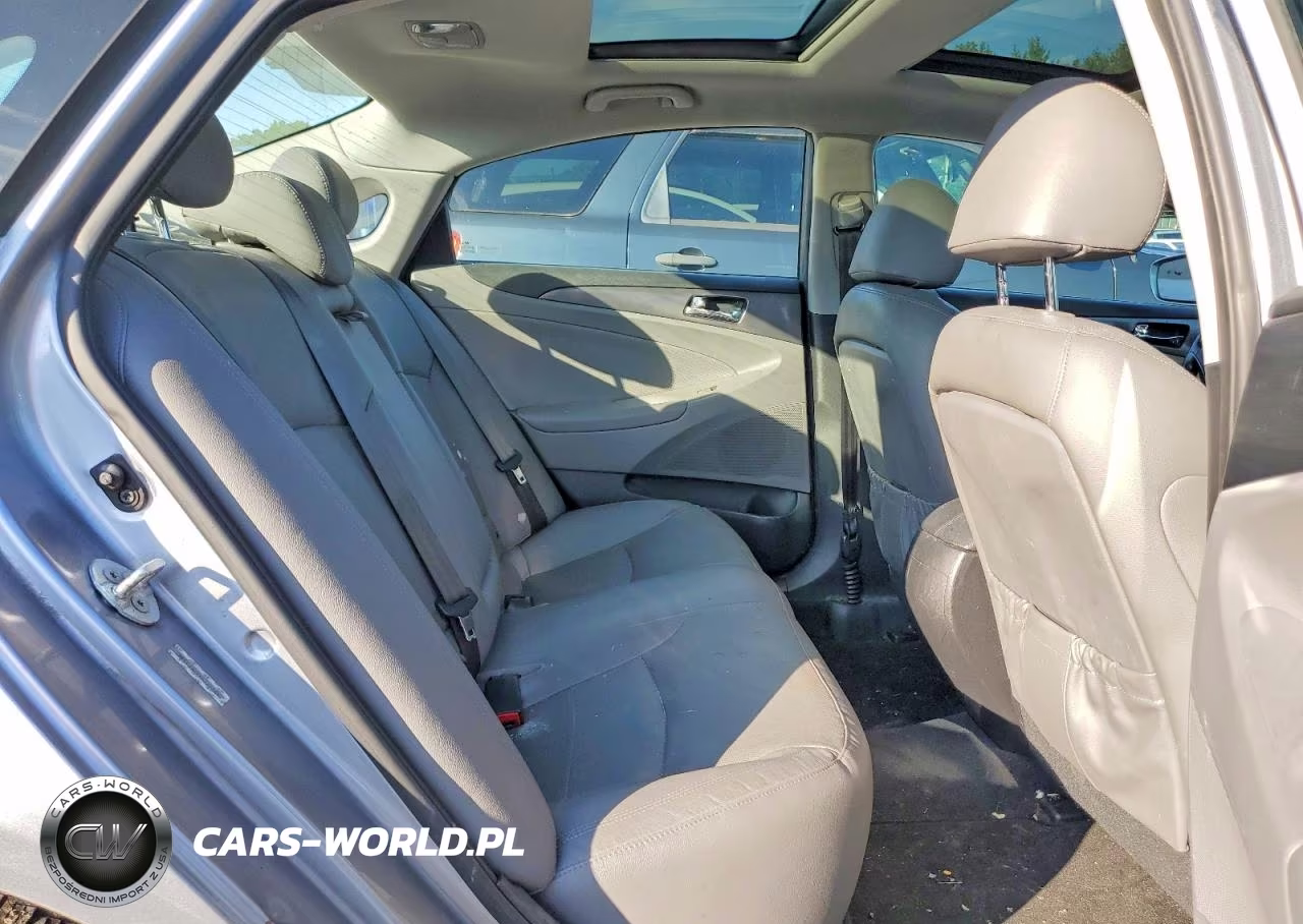 2015 Hyundai Sonata Hybrid Limited VIN:KMHEC4A48FA129589 - 10