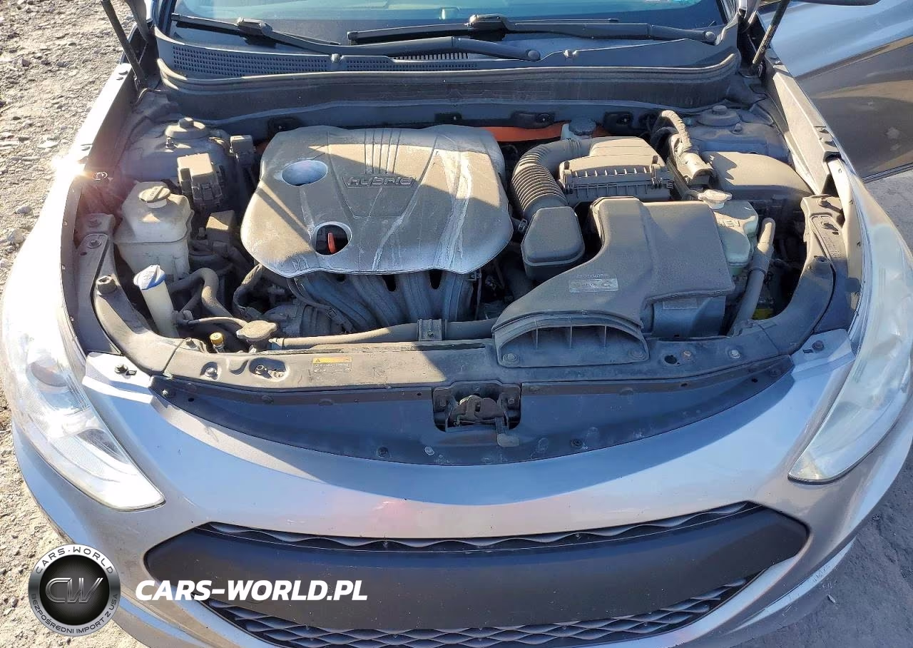 2015 Hyundai Sonata Hybrid Limited VIN:KMHEC4A48FA129589 - 11