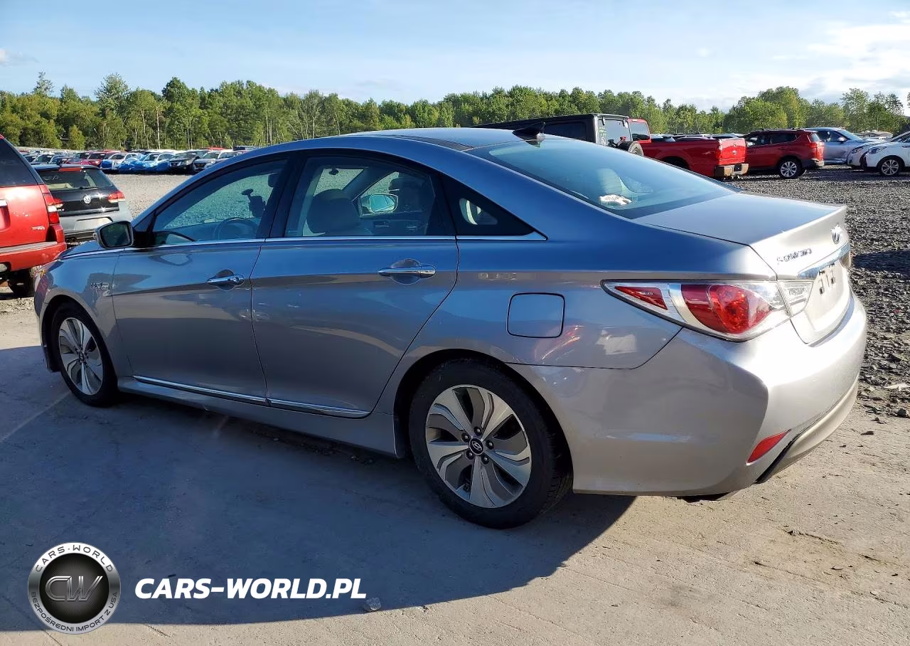 2015 Hyundai Sonata Hybrid Limited VIN:KMHEC4A48FA129589 - 2
